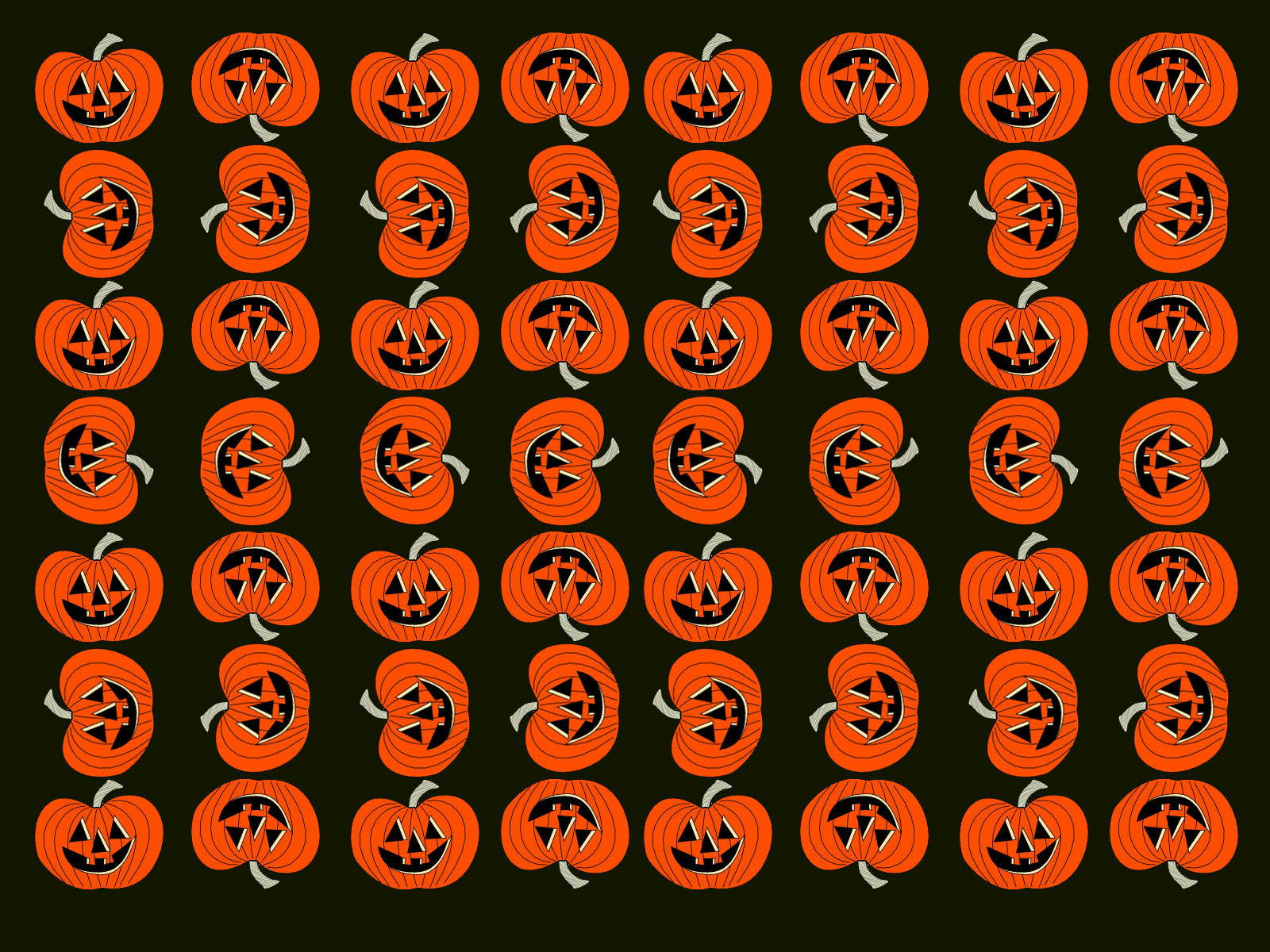 Free download wallpaper Halloween, Pumpkin, Holiday on your PC desktop