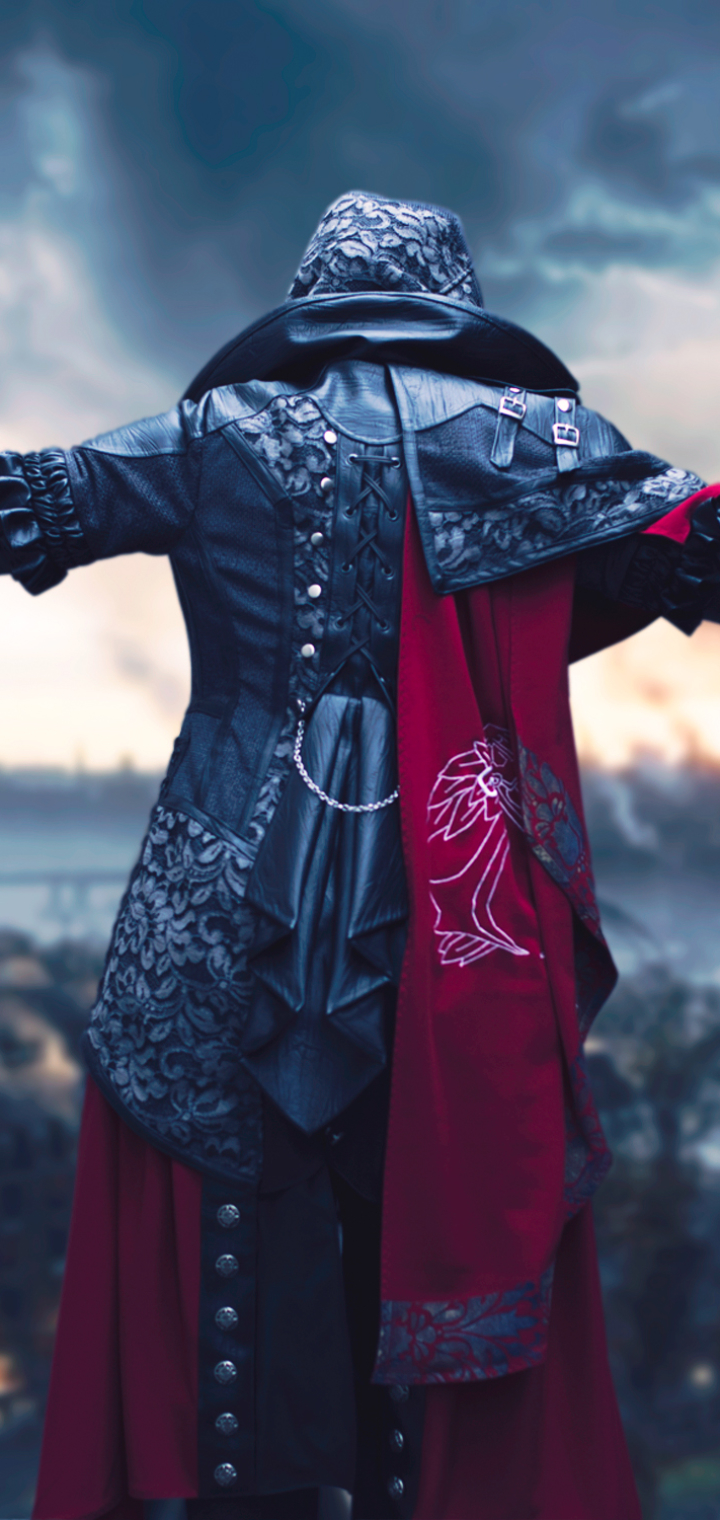 Download mobile wallpaper Women, Cosplay, Assassin's Creed: Syndicate, Evie Frye for free.