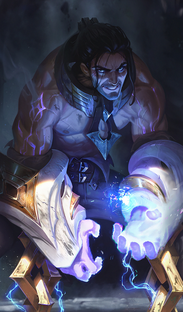 Download mobile wallpaper League Of Legends, Video Game, Sylas (League Of Legends) for free.
