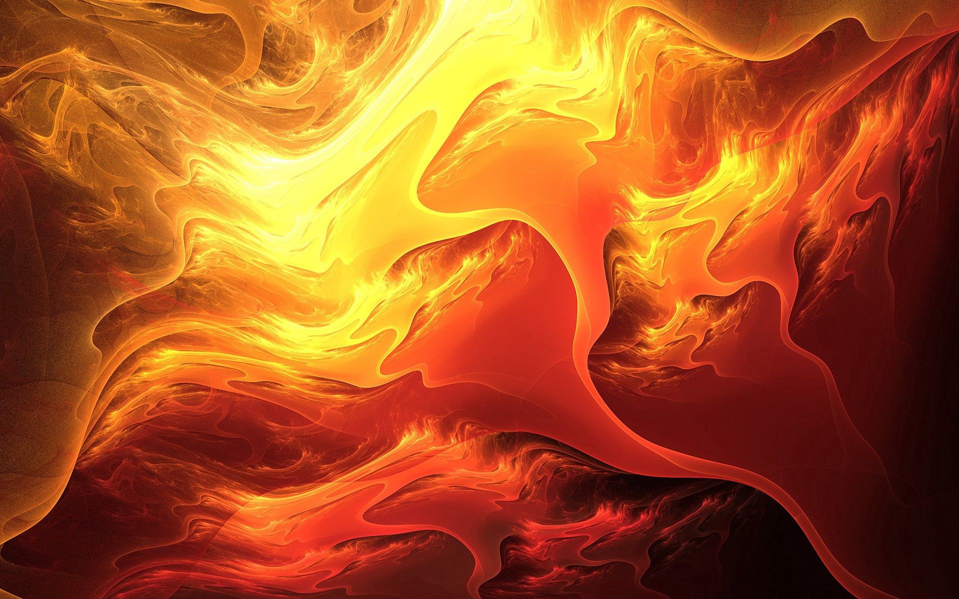 Free download wallpaper Paint, Fire, Abstract on your PC desktop