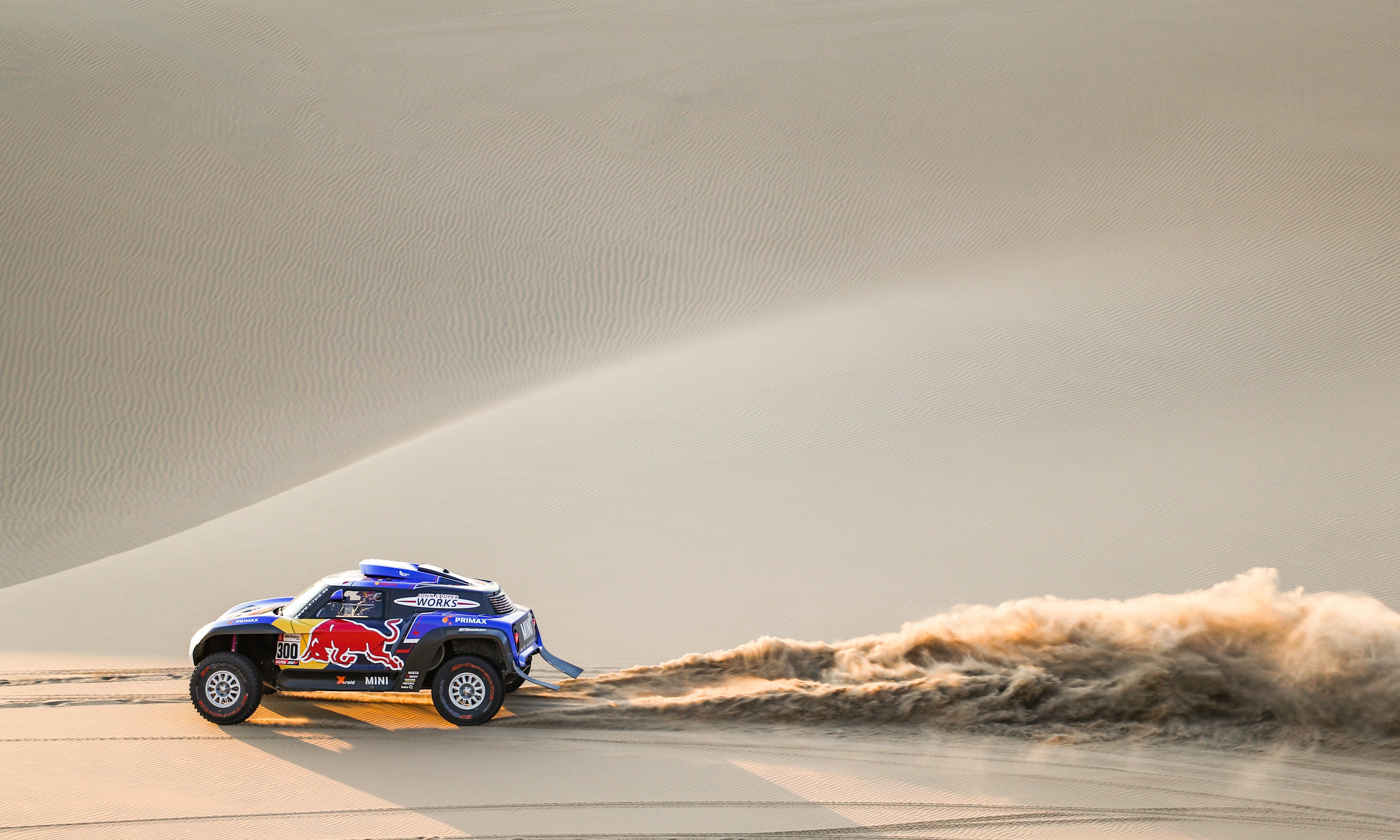 Download mobile wallpaper Sports, Sand, Desert, Car, Vehicle, Rallying for free.