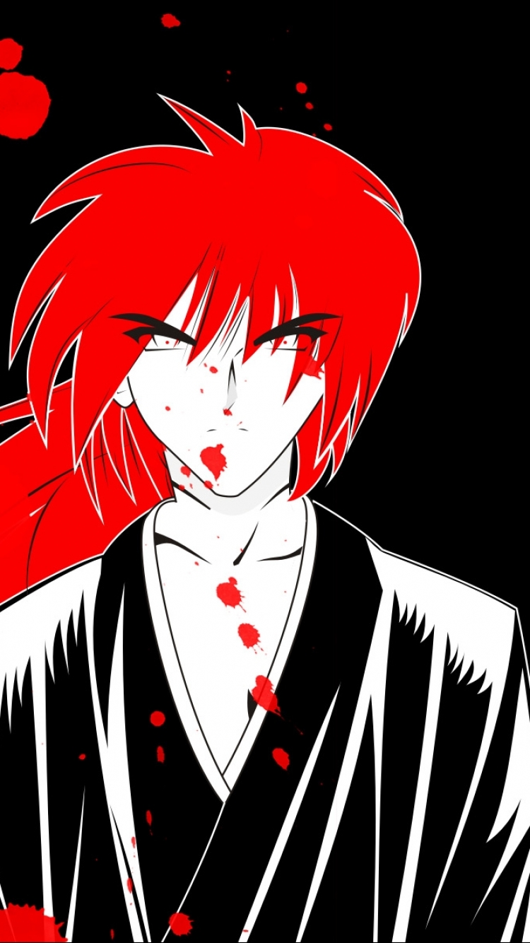 Download mobile wallpaper Anime, Rurouni Kenshin for free.