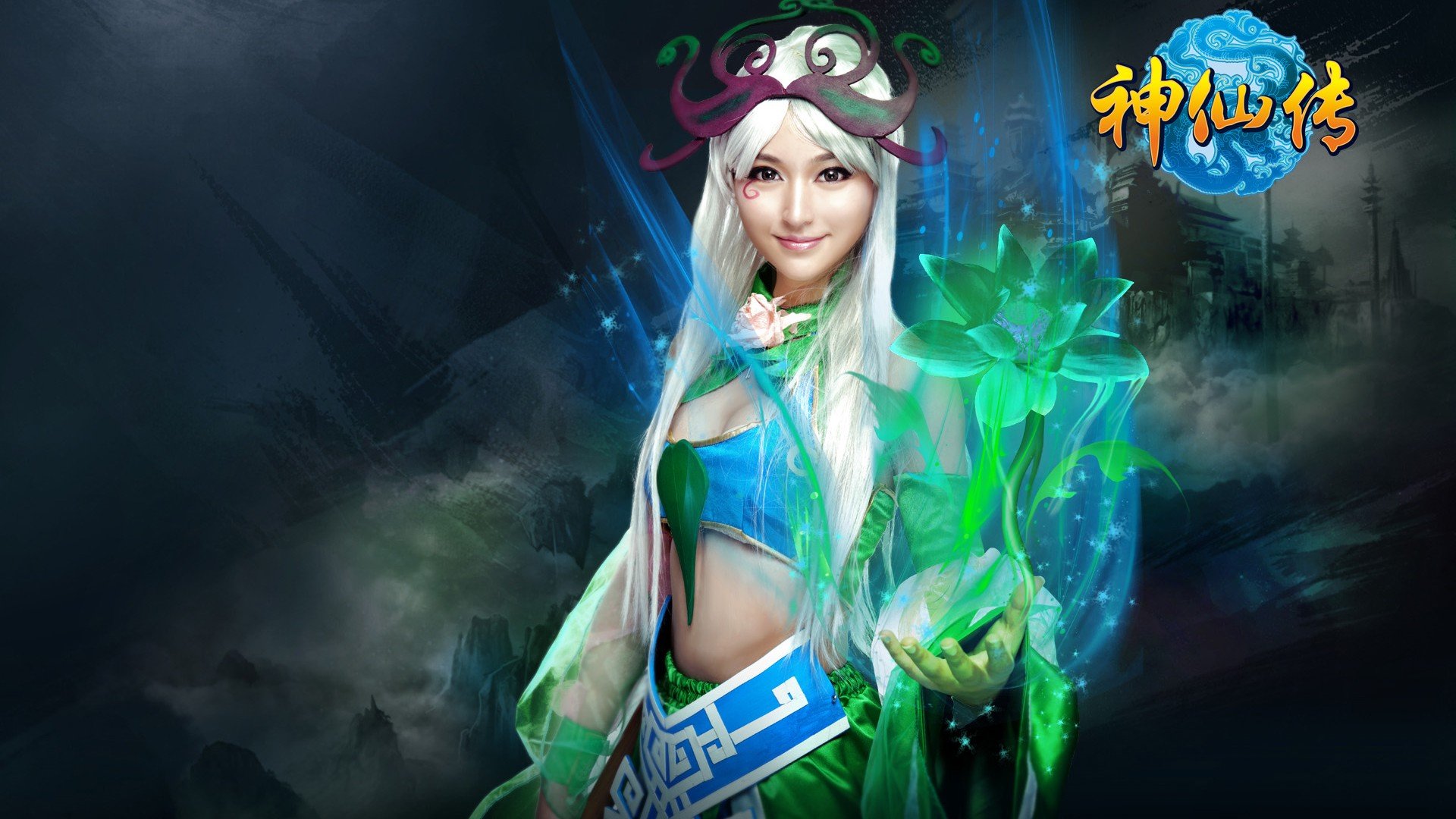 785004 descargar fondo de pantalla mujeres, cosplay, asiática, fantasía, dinastía de jade: protectores de pantalla e imágenes gratis