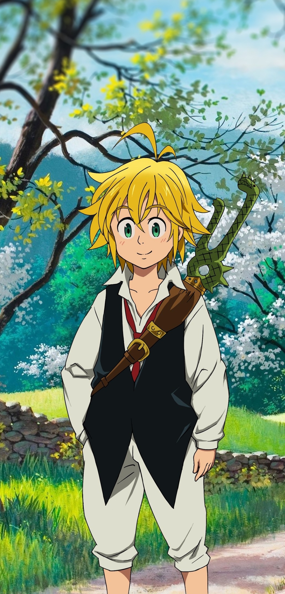 Téléchargez des papiers peints mobile Animé, Seven Deadly Sins, Meliodas (Les Sept Péchés Capitaux) gratuitement.