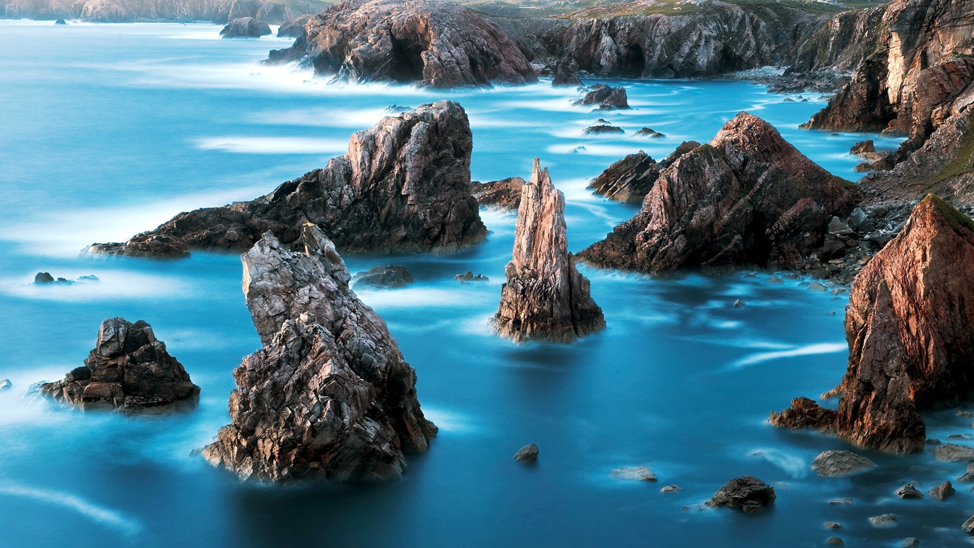 Download mobile wallpaper Sea, Rock, Ocean, Earth for free.