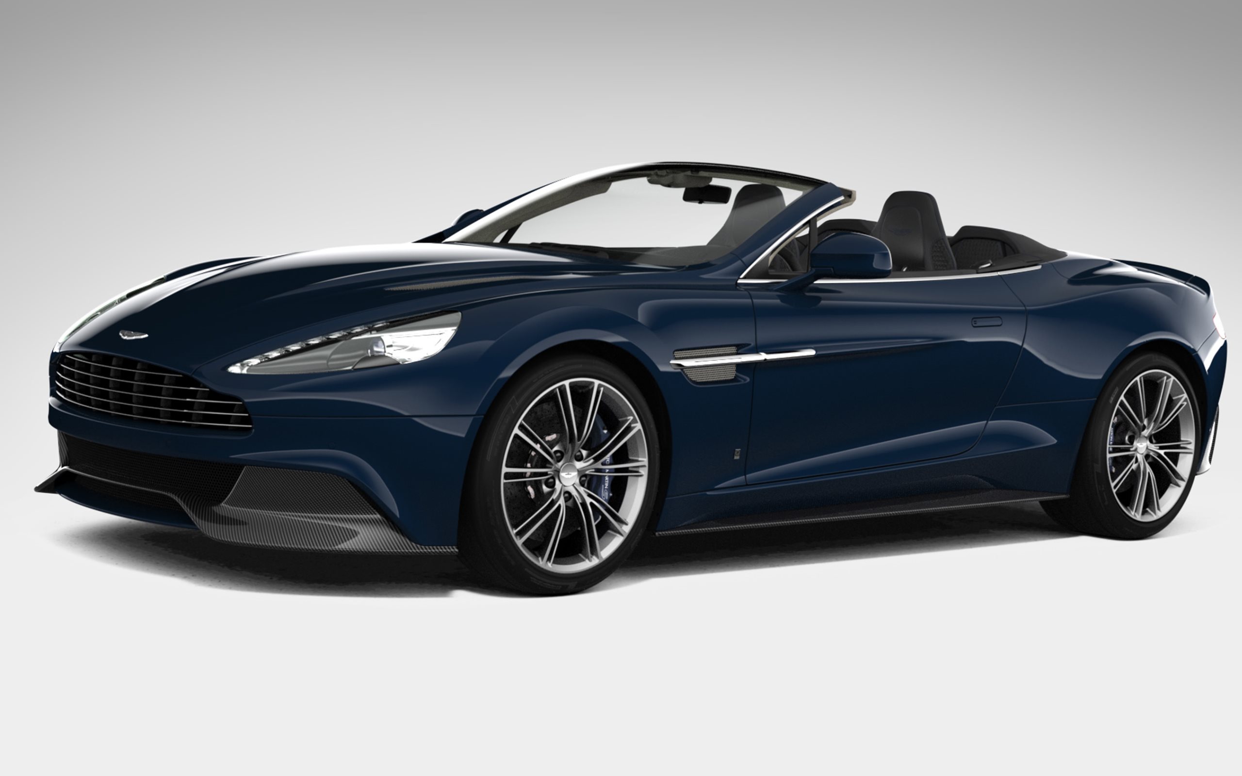 Завантажити шпалери Aston Martin Vanquish Volante на телефон безкоштовно