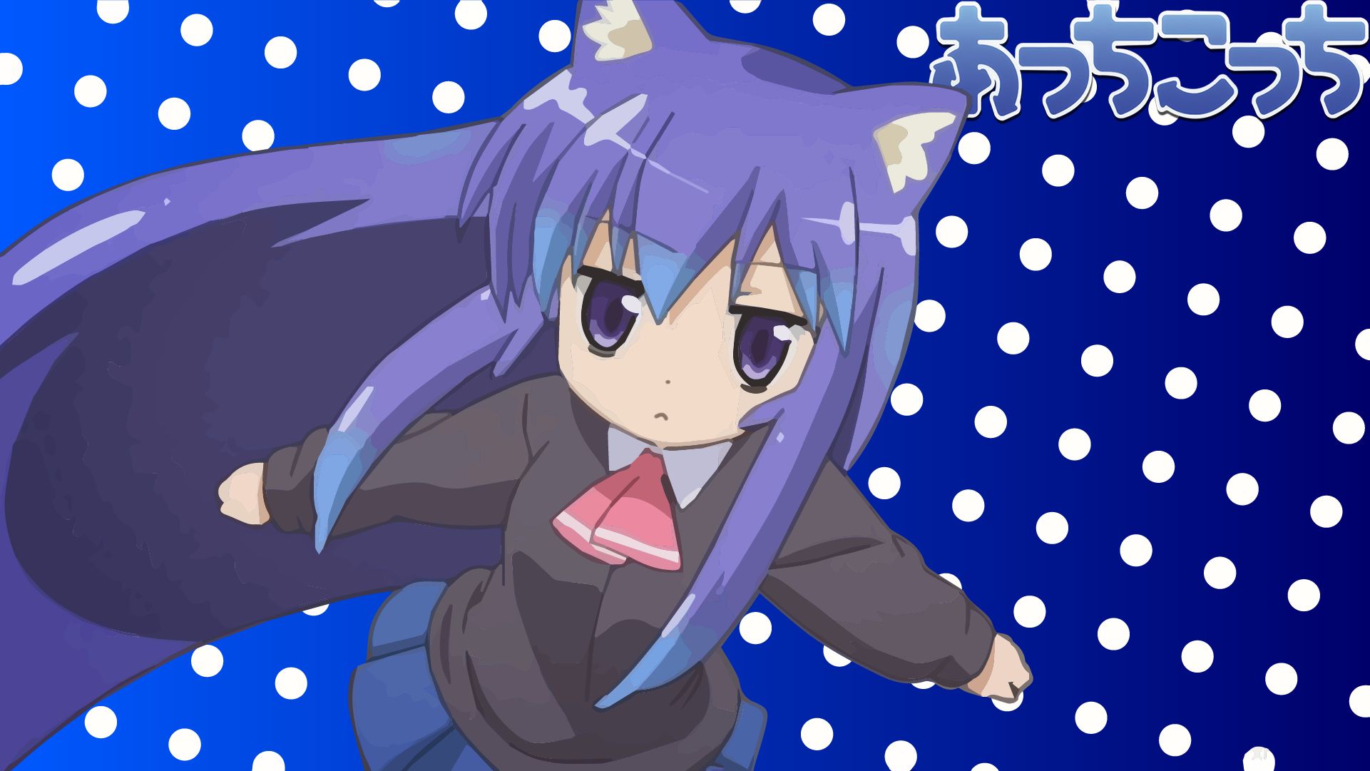 845548 Hintergrundbild herunterladen animes, ort zu ort, acchi kocchi, tsumiki miniwa - Bildschirmschoner und Bilder kostenlos