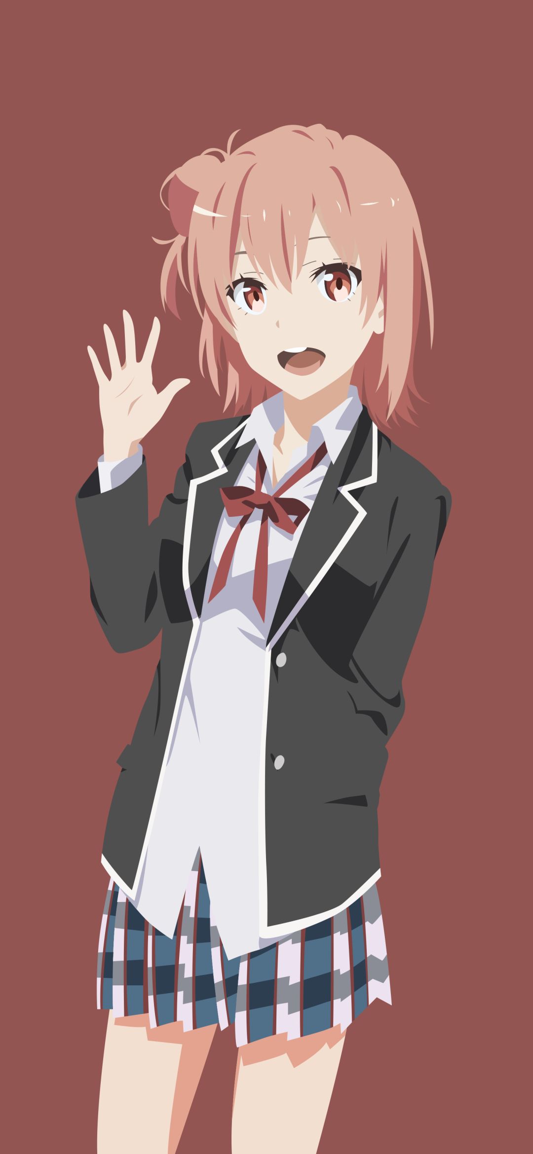 Descarga gratuita de fondo de pantalla para móvil de Animado, Yui Yuigahama, Yahari Ore No Seishun Love Come Wa Machigatteiru.