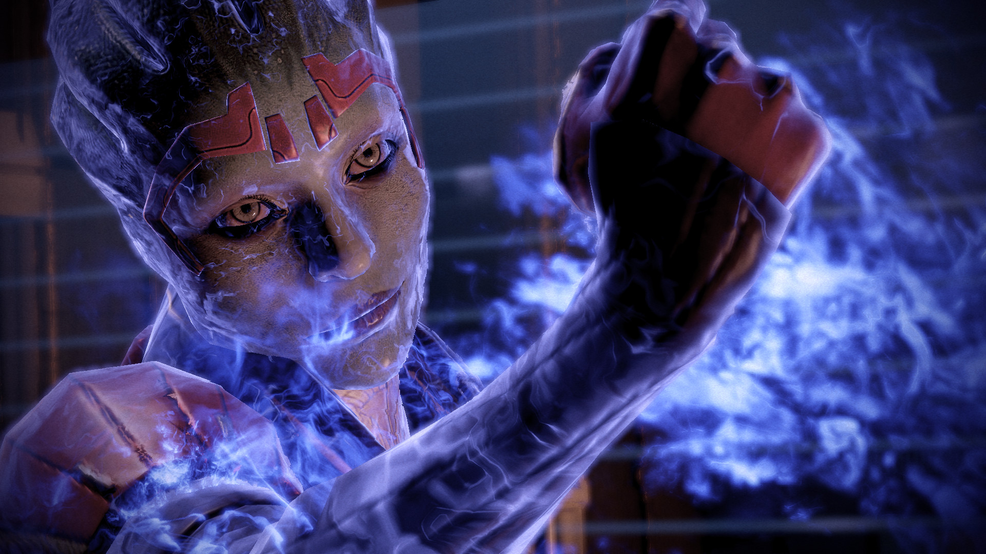 Laden Sie das Mass Effect, Computerspiele, Mass Effect 2, Samara (Mass Effect)-Bild kostenlos auf Ihren PC-Desktop herunter