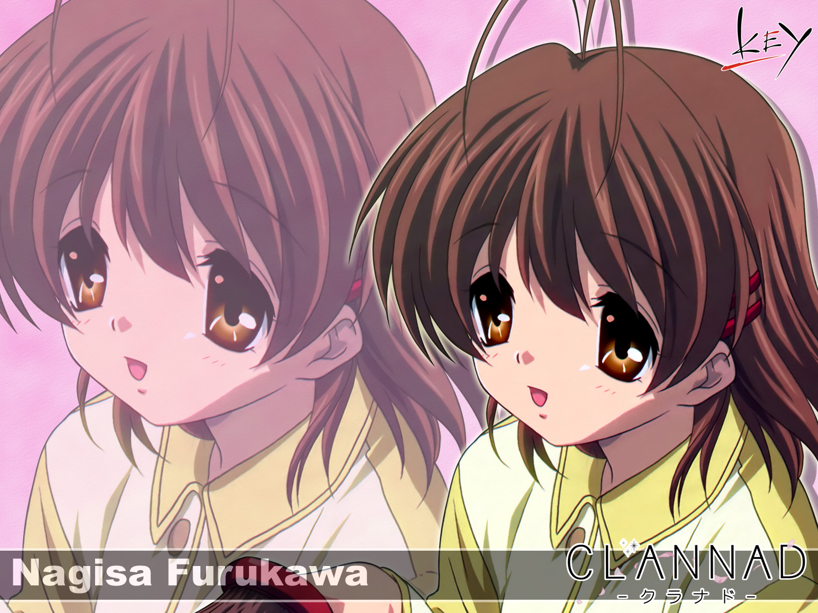 Baixar papel de parede para celular de Anime, Clannad, Nagisa Furukawa gratuito.