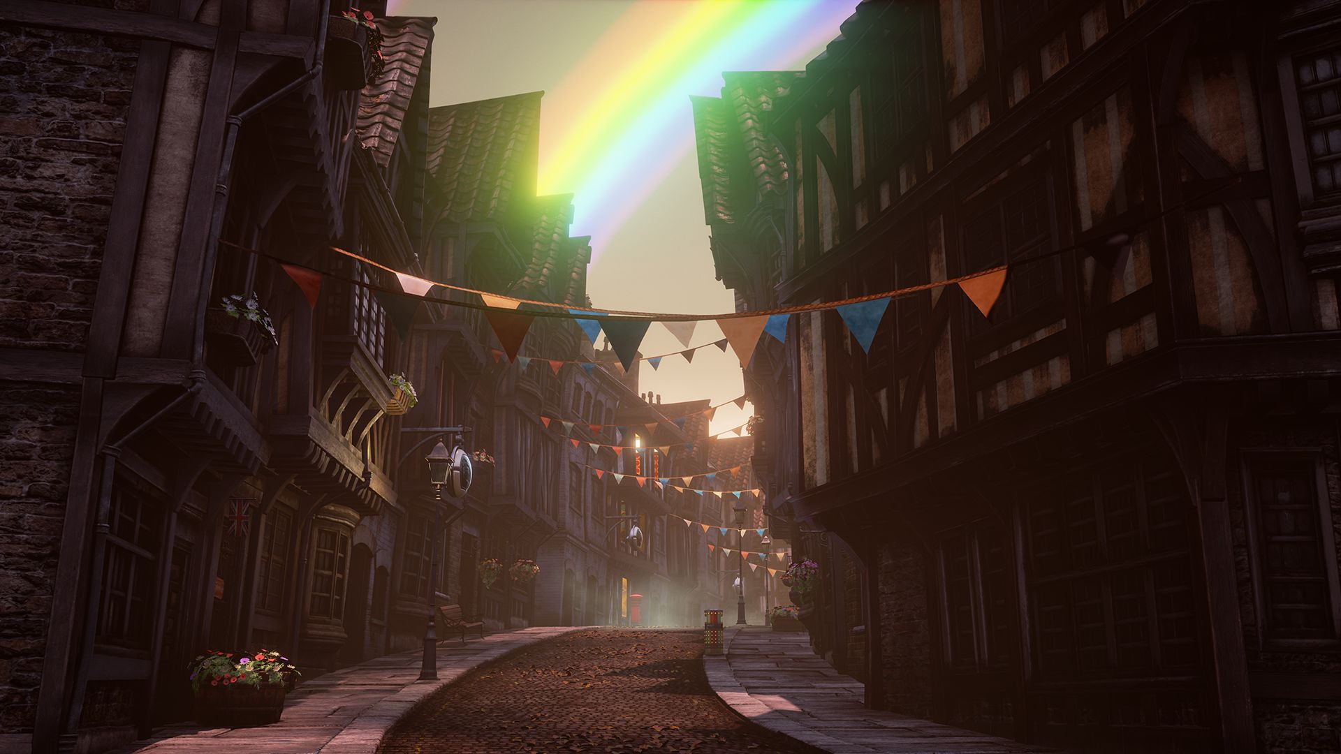 763356 Hintergrundbild herunterladen computerspiele, we happy few - Bildschirmschoner und Bilder kostenlos