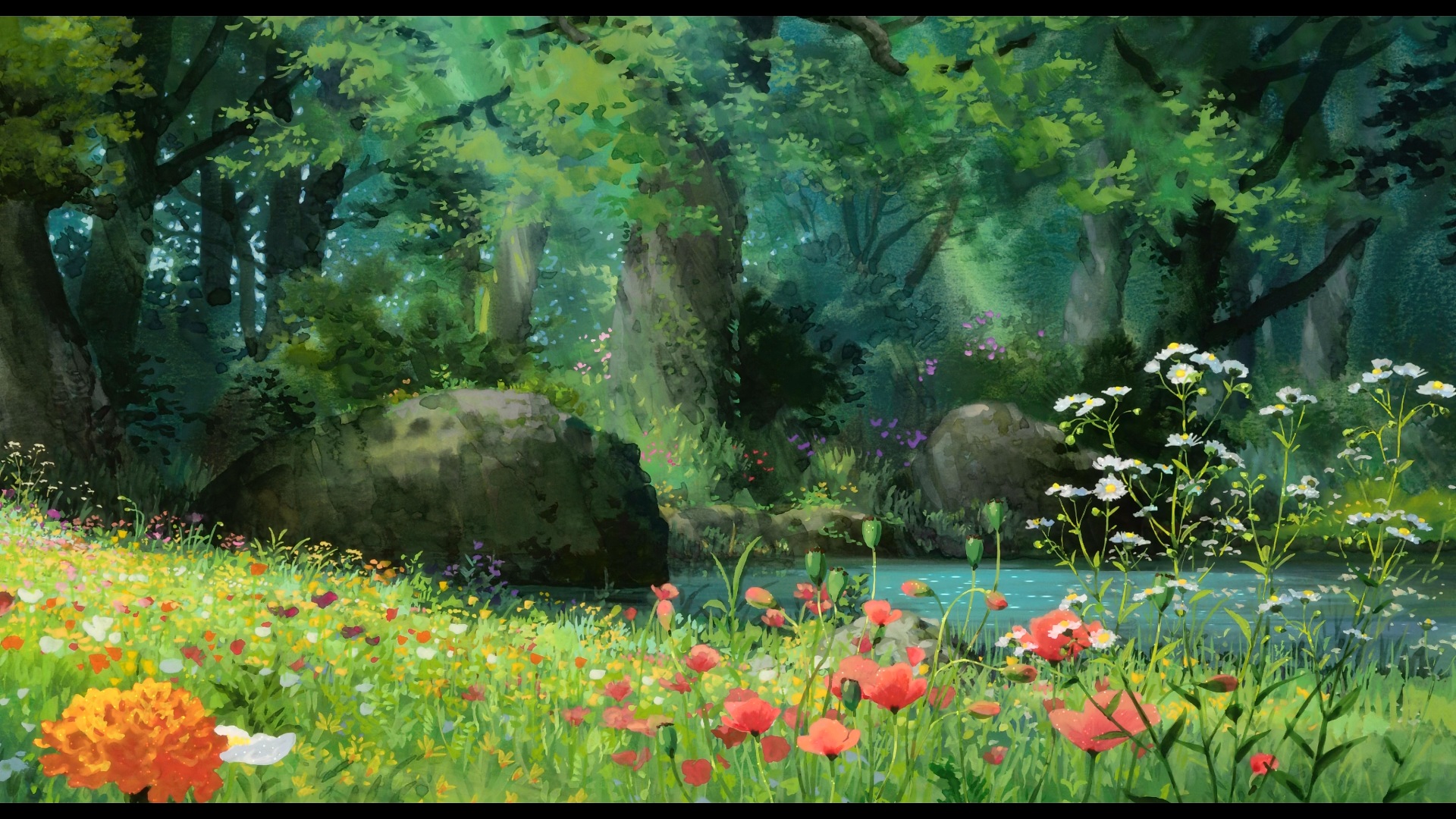Laden Sie Arrietty Die Wundersame Welt Der Borger HD-Desktop-Hintergründe herunter