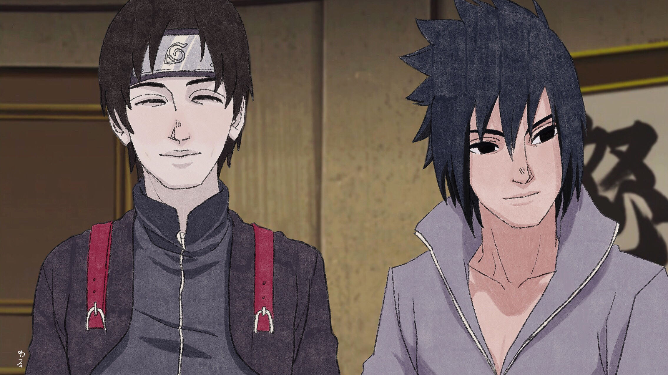 Baixe gratuitamente a imagem Anime, Naruto, Sasuke Uchiha, Sai (Naruto) na área de trabalho do seu PC