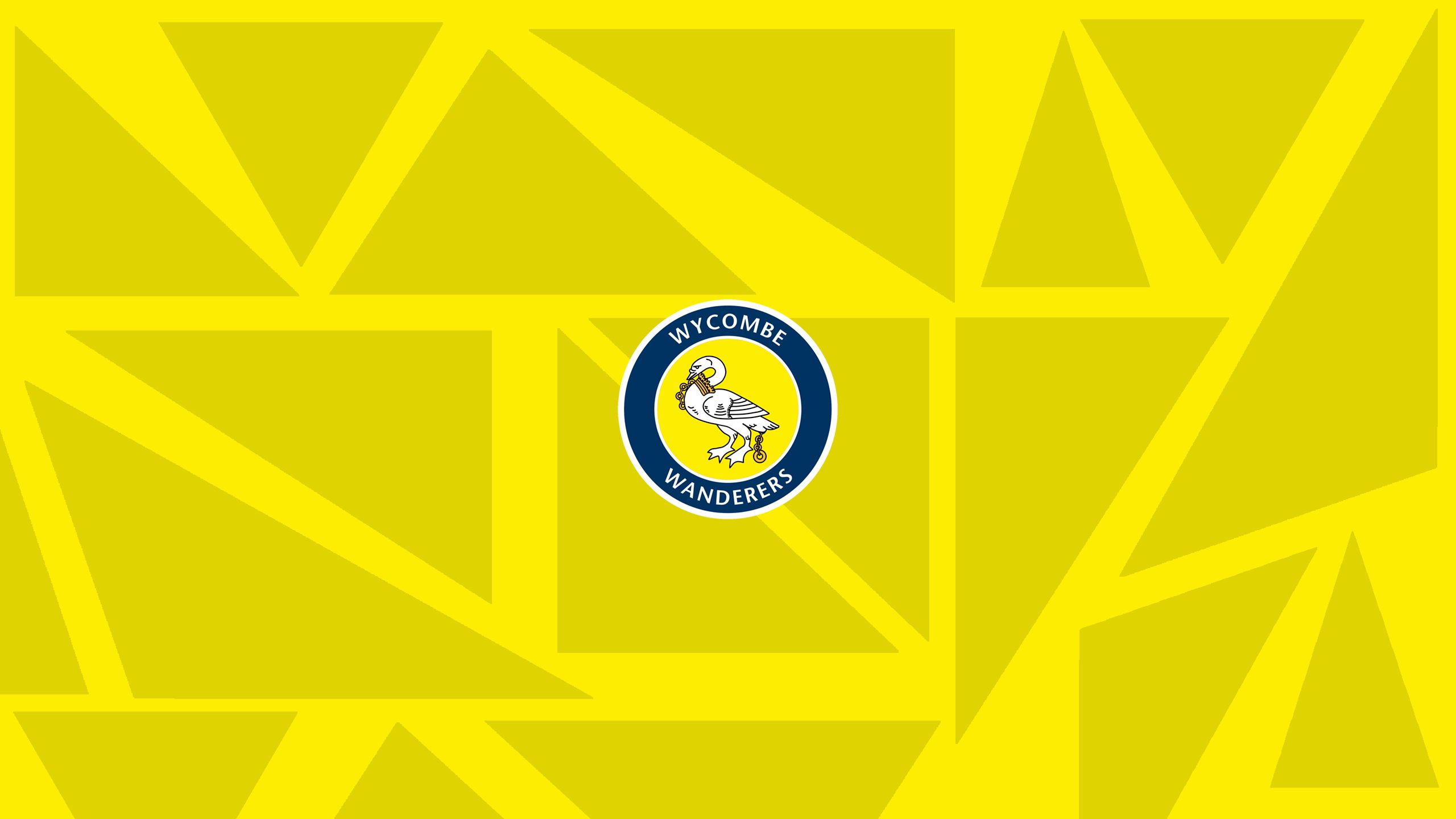 Téléchargez des papiers peints mobile Logo, Des Sports, Emblème, Football, Wycombe Wanderers Fc gratuitement.