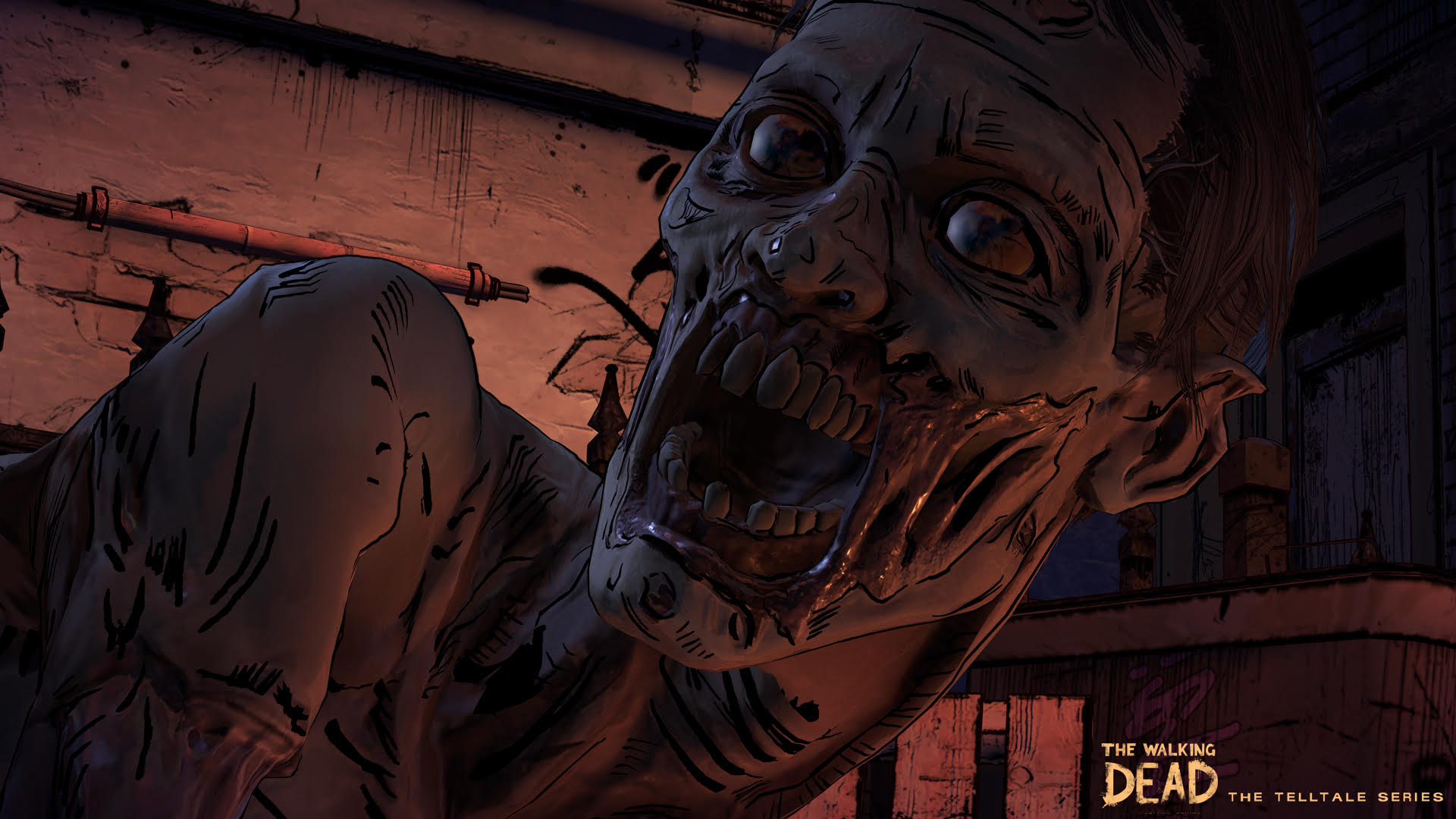 756411 Hintergrundbild herunterladen computerspiele, the walking dead: eine neue grenze, zombie - Bildschirmschoner und Bilder kostenlos