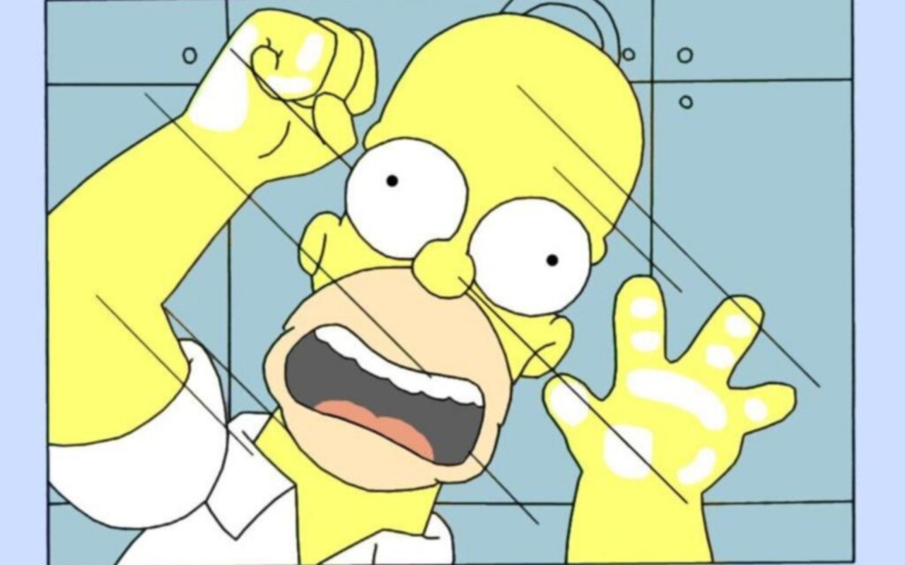 Handy-Wallpaper Homer Simpson, Die Simpsons, Fernsehserien kostenlos herunterladen.