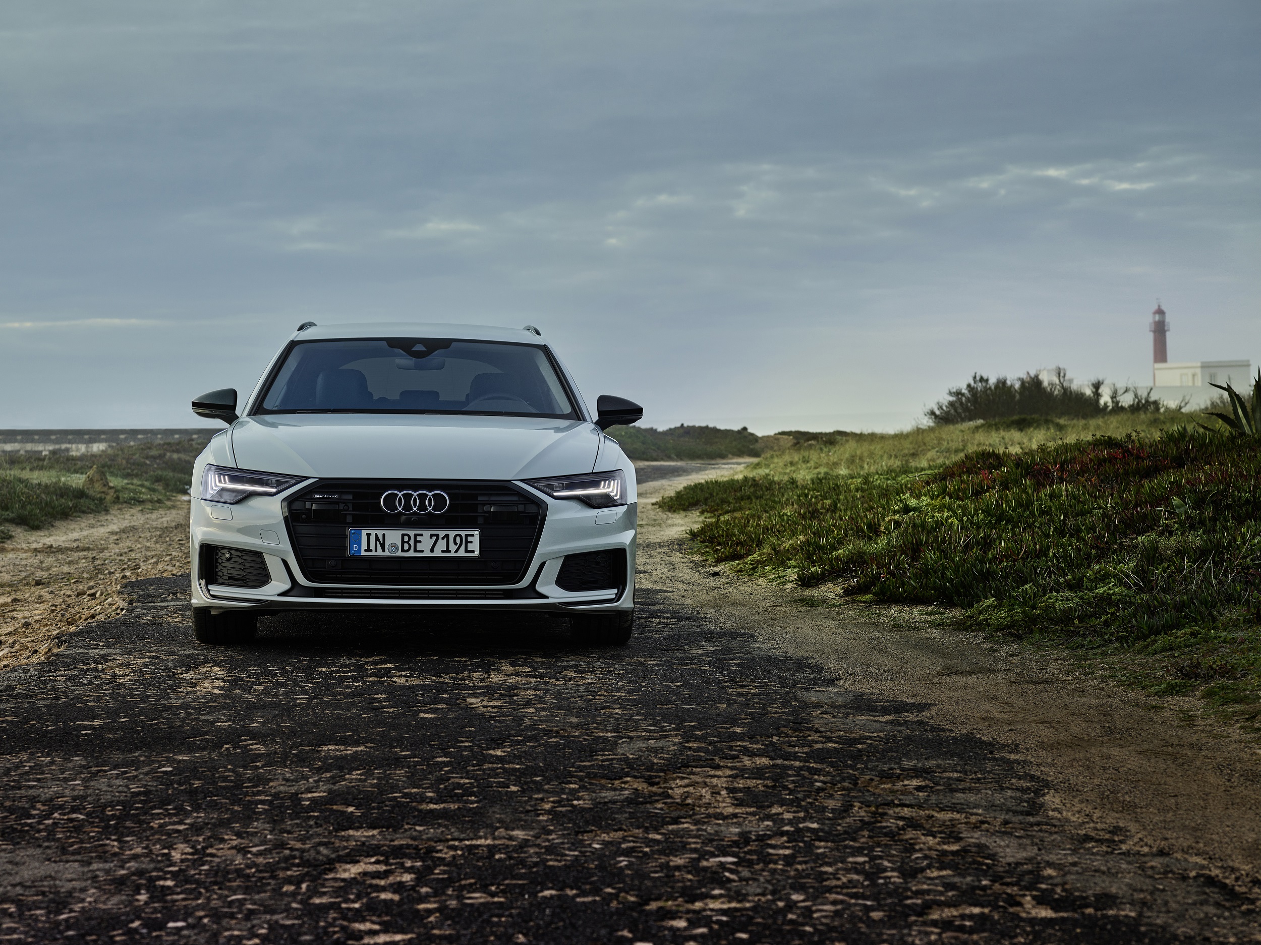 Download mobile wallpaper Audi, Car, Audi A6, Compact Car, Vehicles, White Car for free.