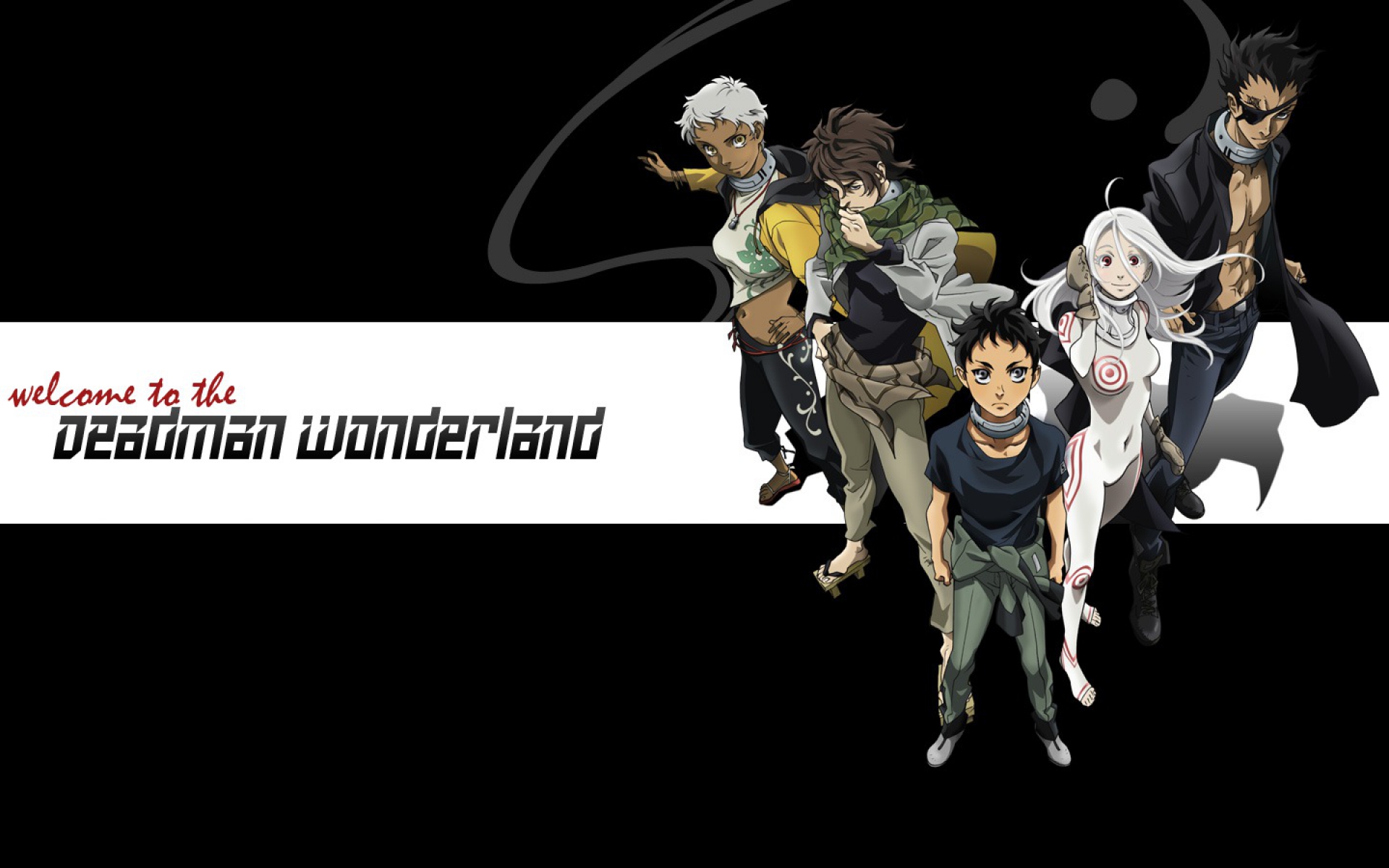 Free download wallpaper Anime, Deadman Wonderland on your PC desktop