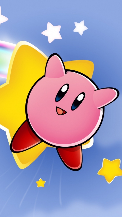 Download mobile wallpaper Video Game, Kirby for free.