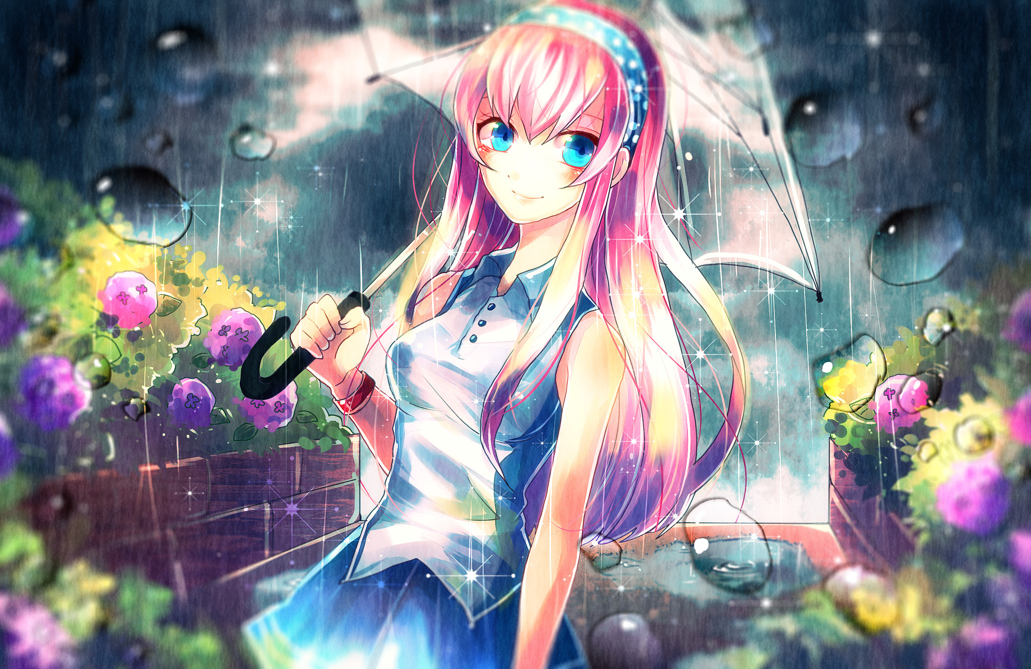 Laden Sie das Vocaloid, Animes, Lukas Megurin-Bild kostenlos auf Ihren PC-Desktop herunter