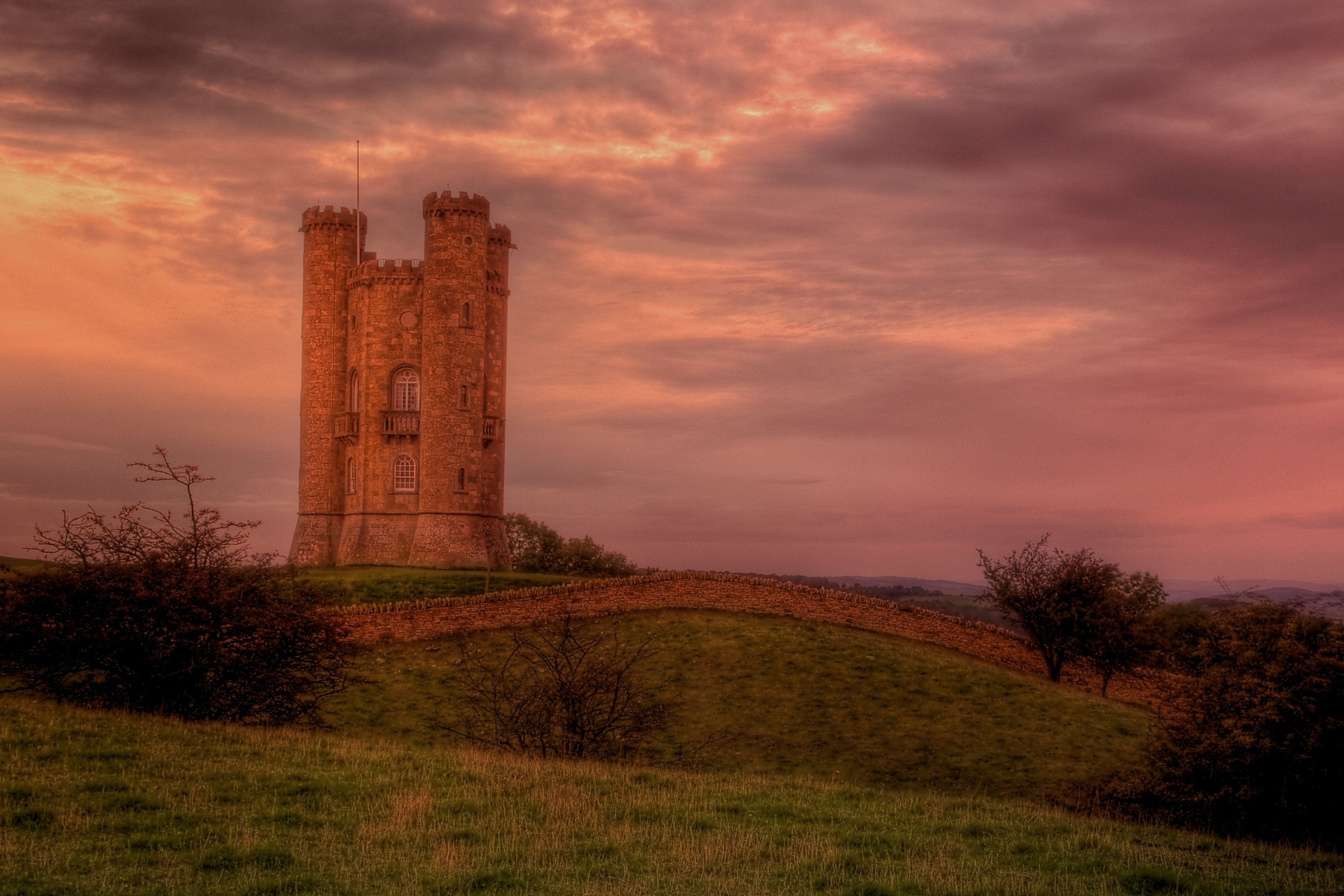 man made, broadway tower worcestershire