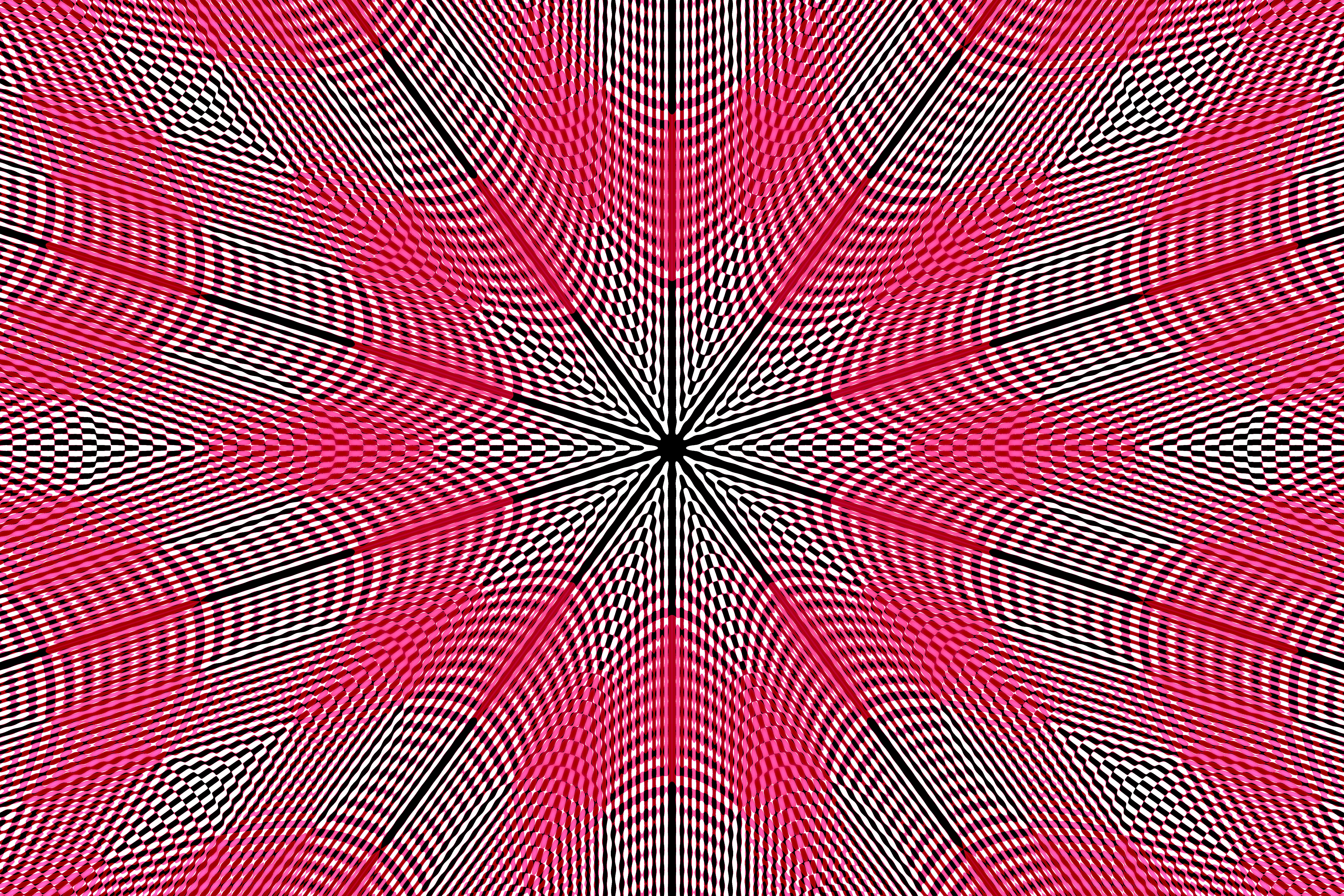 Free download wallpaper Abstract, Pink, Kaleidoscope on your PC desktop
