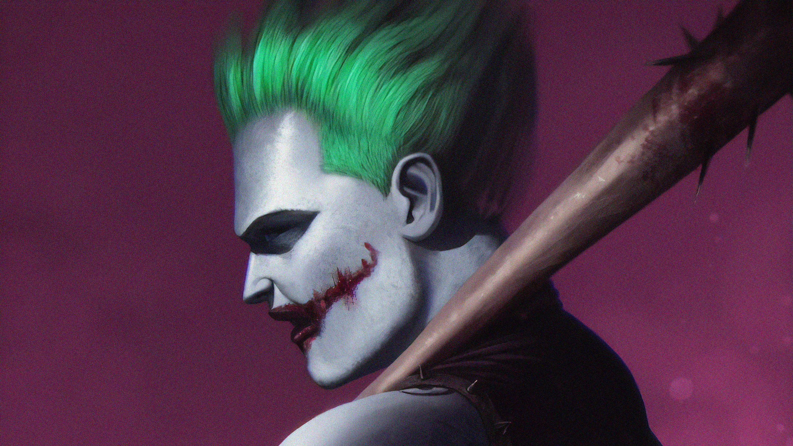 Download mobile wallpaper Joker, Comics, Dc Comics, Baseball Bat for free.