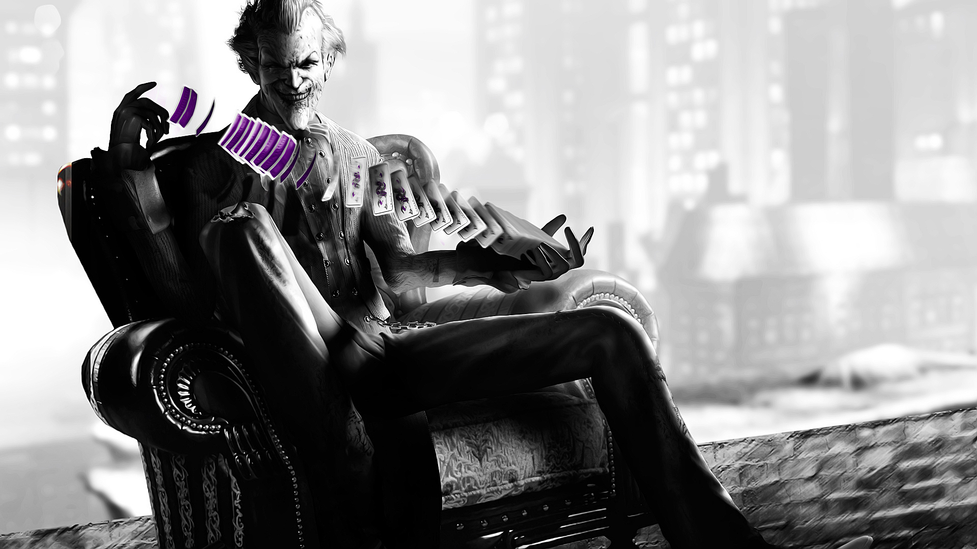 Meilleurs fonds d'écran Batman: Arkham City pour l'écran du téléphone