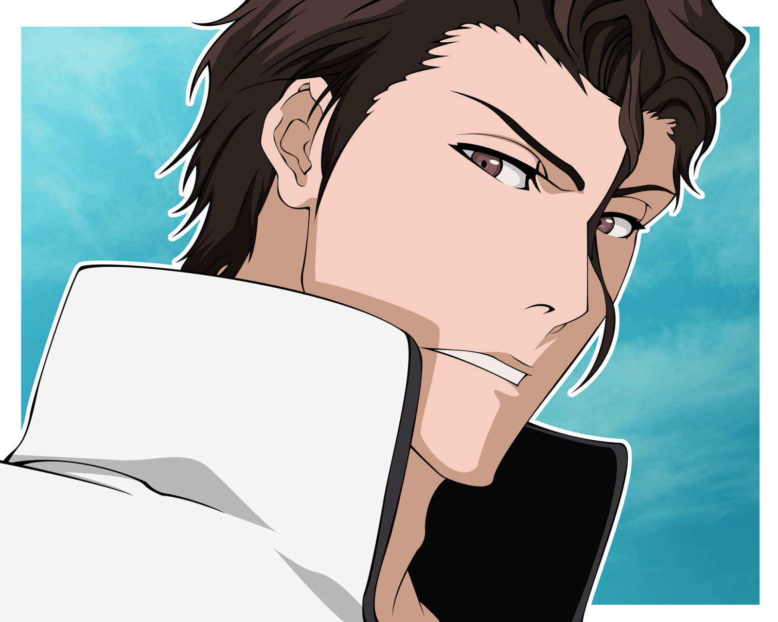 Free download wallpaper Anime, Bleach, Sōsuke Aizen on your PC desktop