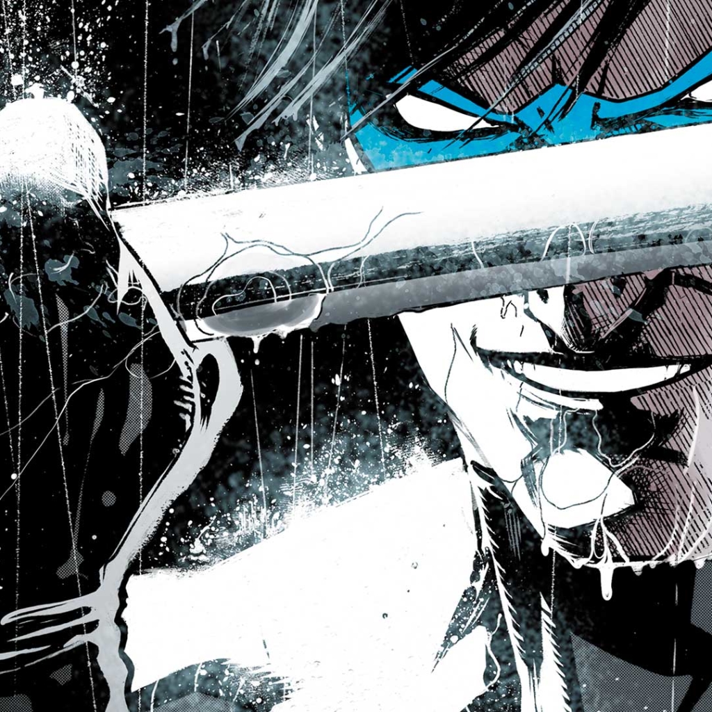 Download mobile wallpaper Comics, Nightwing for free.