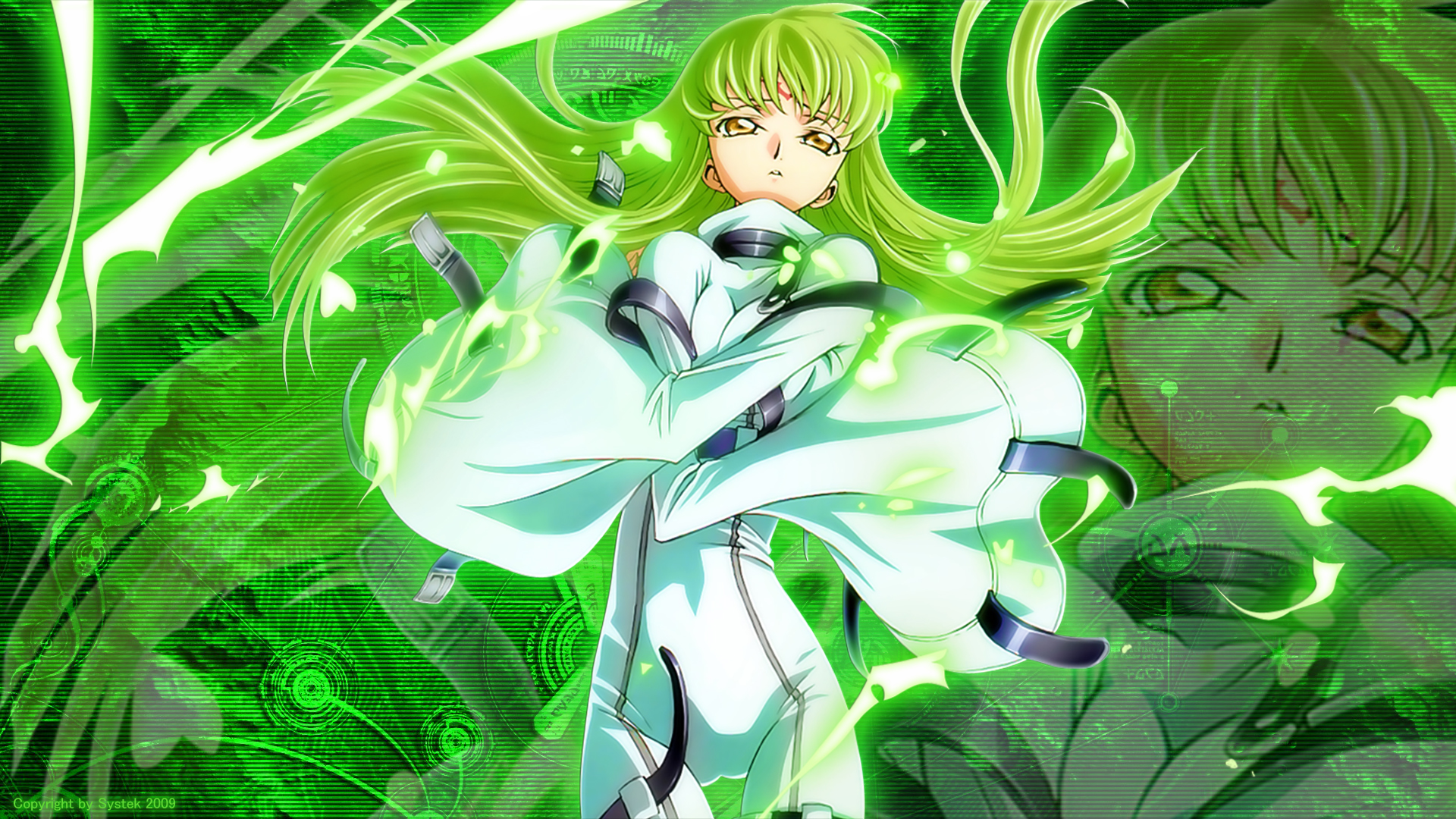 Free download wallpaper Anime, Code Geass, C C (Code Geass) on your PC desktop