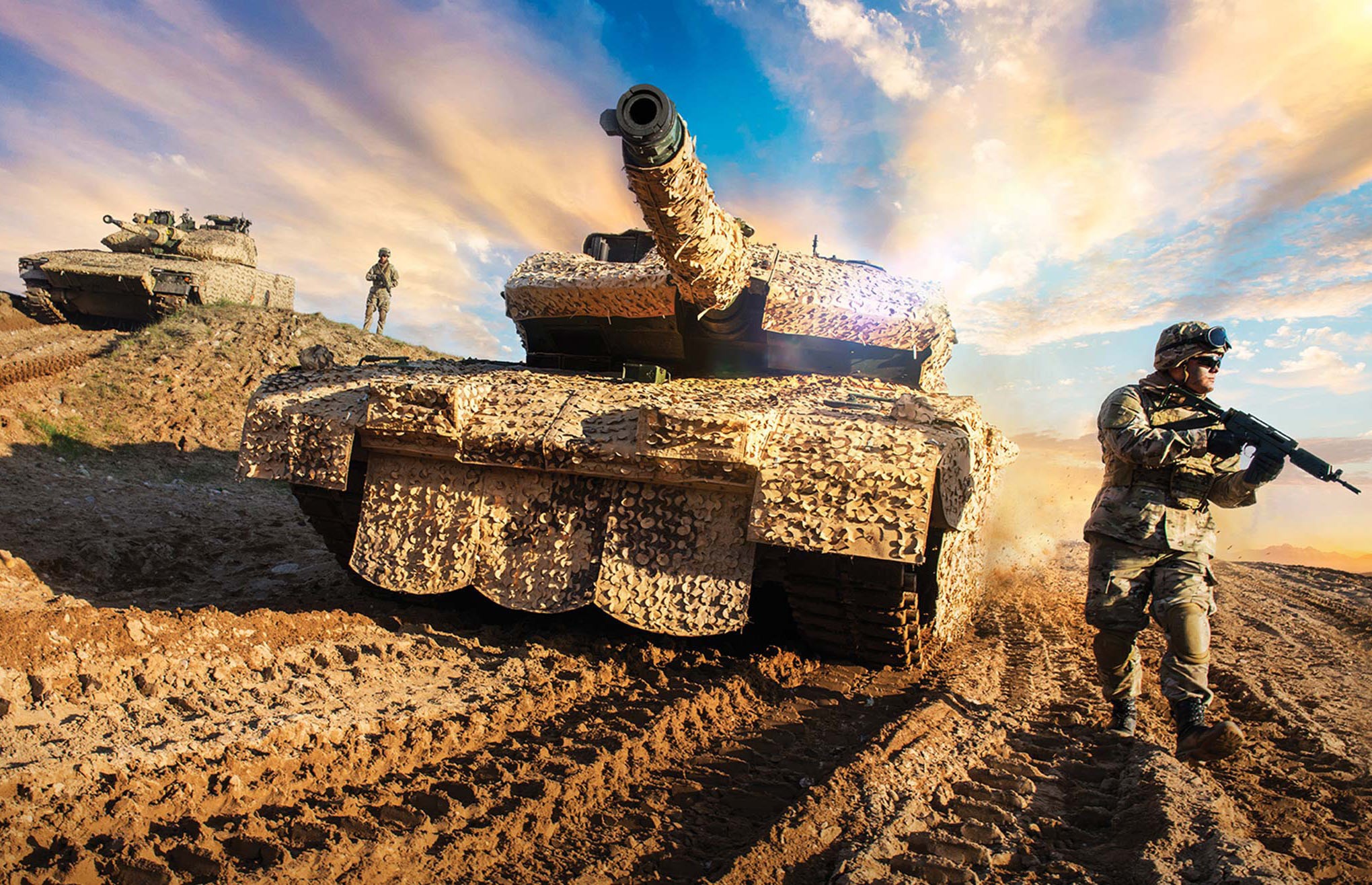 Download mobile wallpaper Tanks, Military, Soldier, Tank for free.