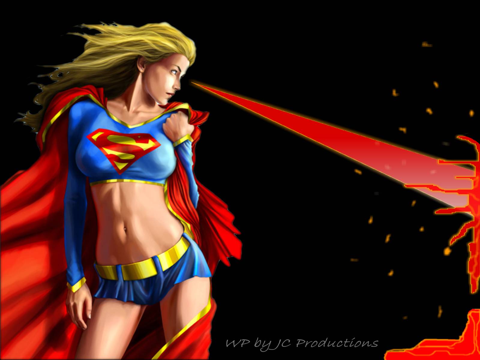 Téléchargez des papiers peints mobile Superman, Bande Dessinées, Supergirl gratuitement.