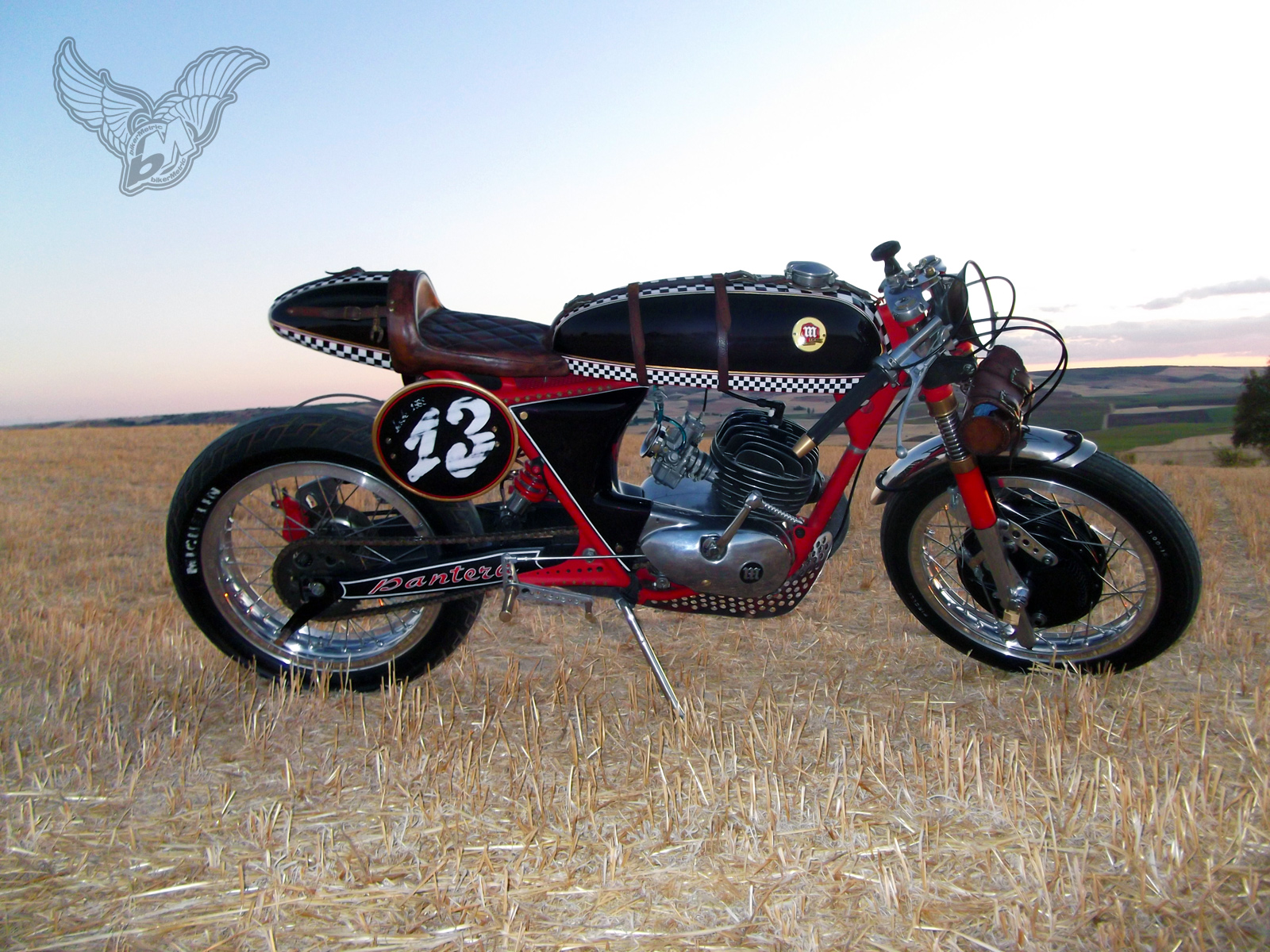 Download mobile wallpaper Montesa Cafe Racer, Motorcycles, Vehicles for free.