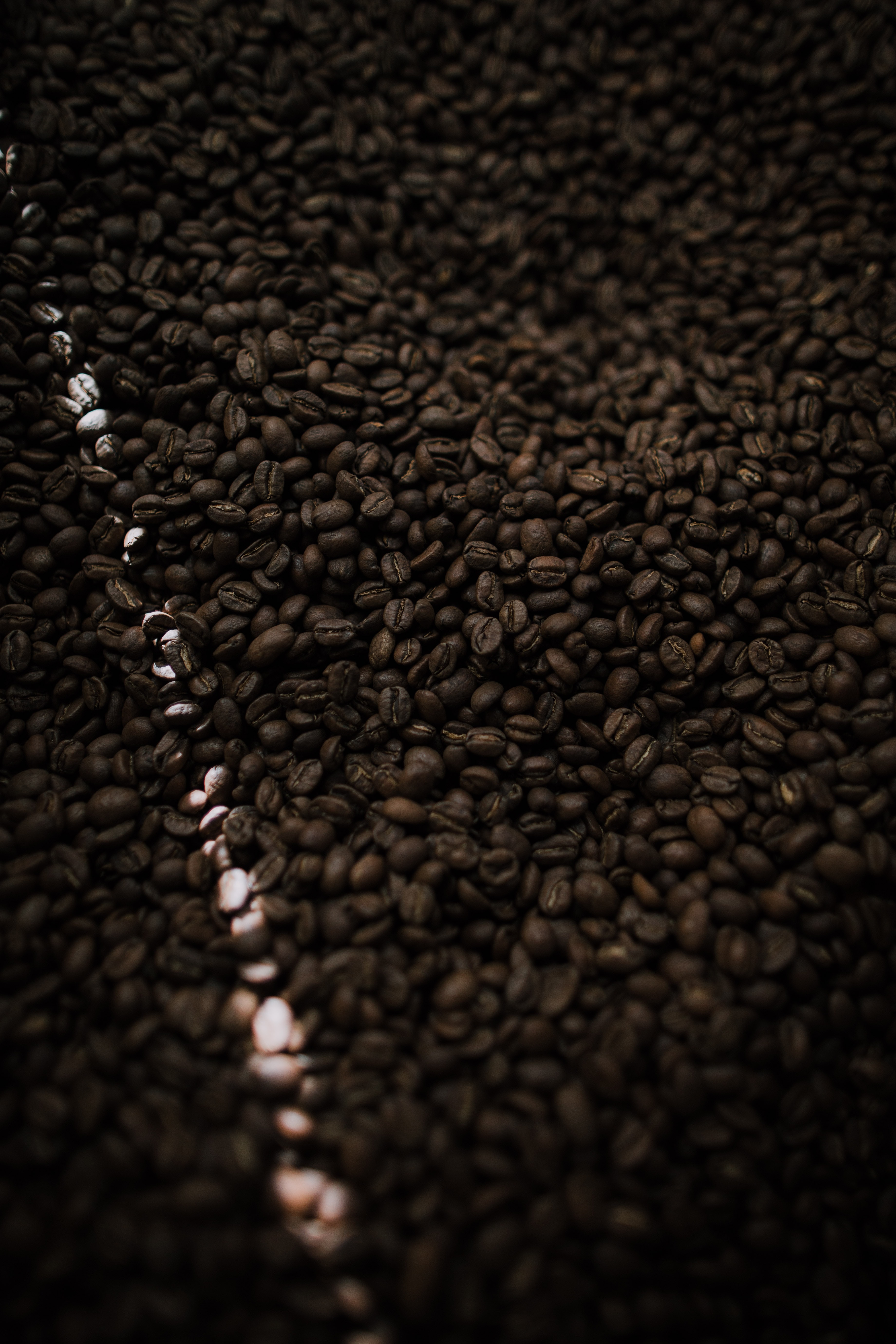 Mobile wallpaper coffee beans, food, coffee, ray