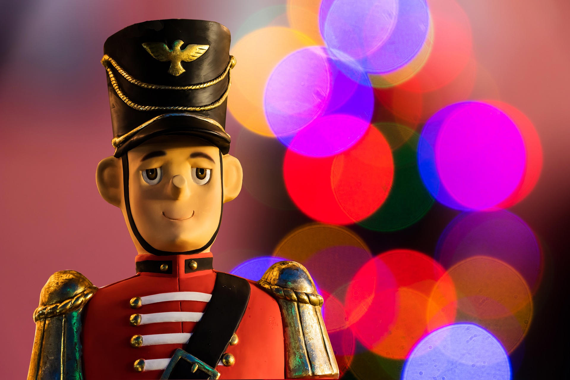 Download mobile wallpaper Toy, Bokeh, Soldier, Man Made for free.