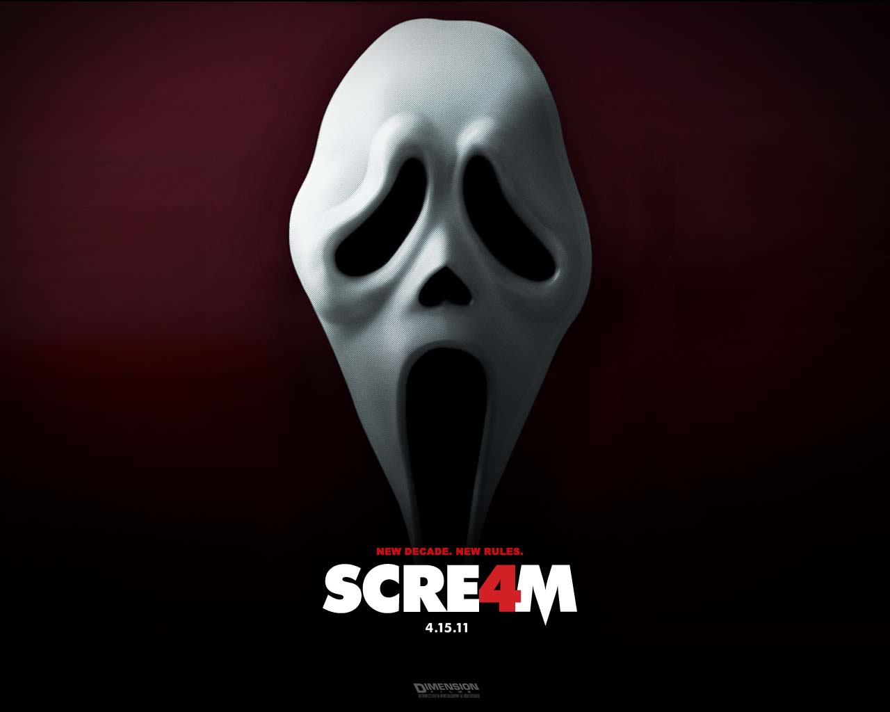1479202 télécharger le fond d'écran film, scream 4, ghostface (cri) - économiseurs d'écran et images gratuitement