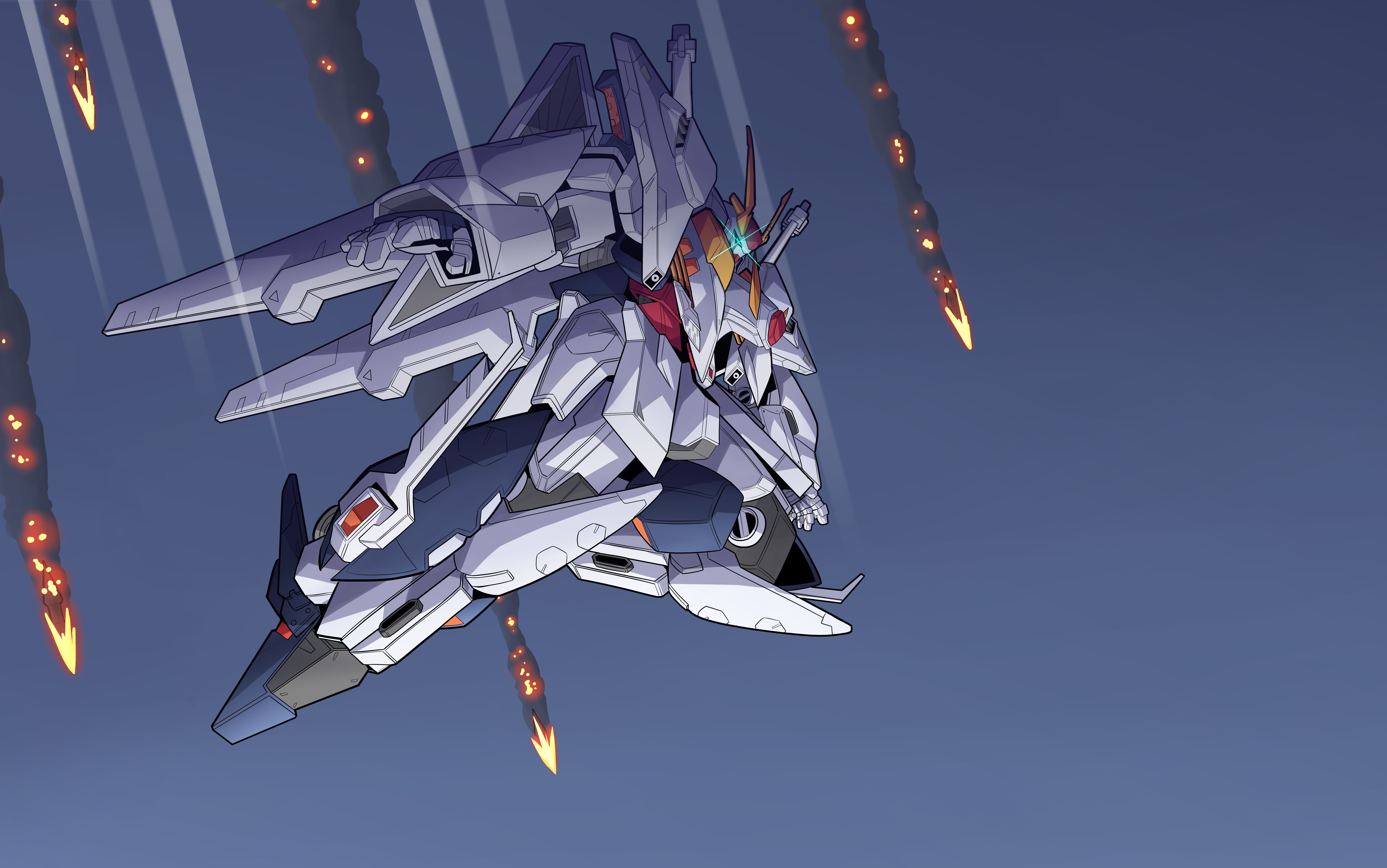 Baixar papéis de parede de desktop Xi Gundam HD