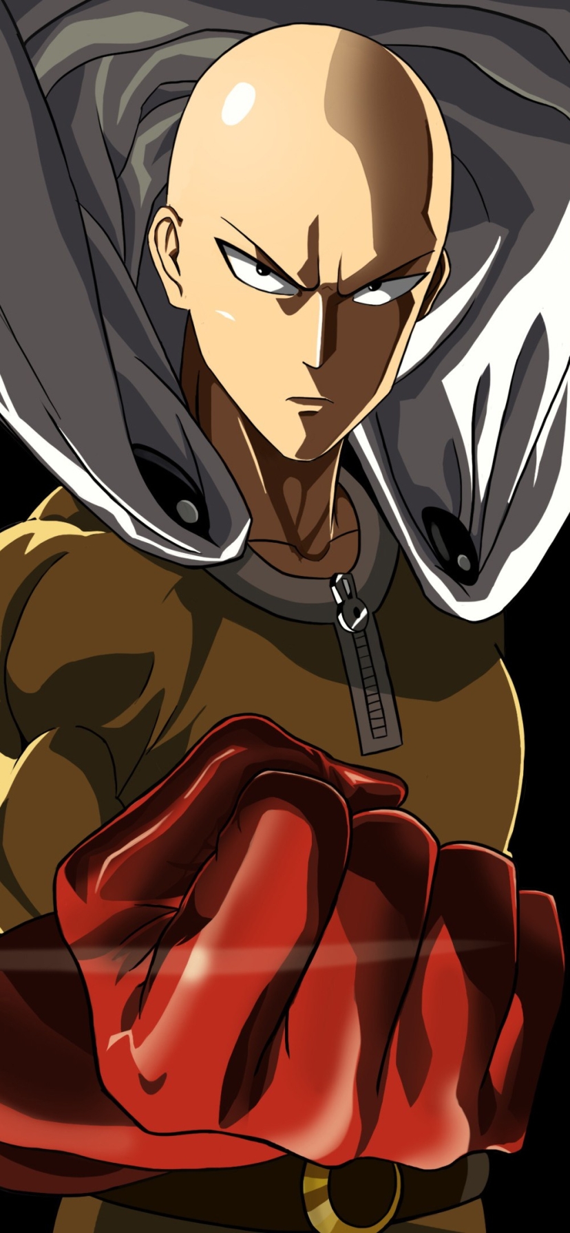 Descarga gratuita de fondo de pantalla para móvil de Animado, Saitama (Hombre De Un Solo Golpe), One Punch Man.