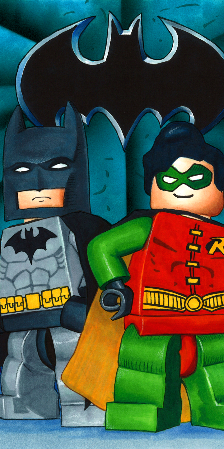 lego batman: the videogame, video game, batman, robin (dc comics), lego