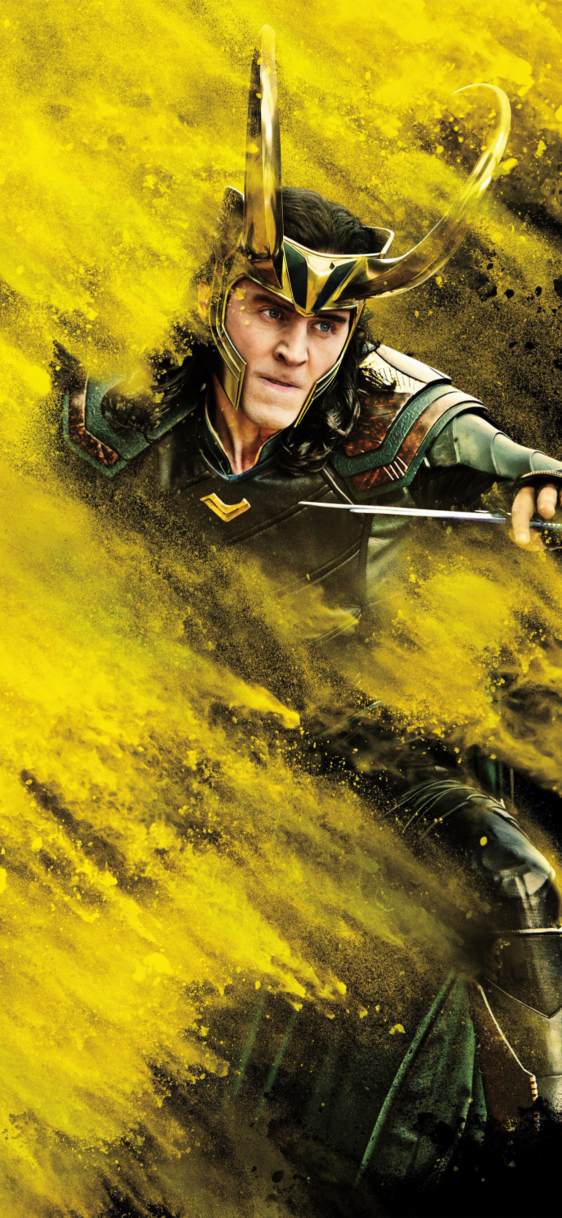 Téléchargez des papiers peints mobile Film, Loki (Marvel Comics), Tom Hiddleston, Thor: Ragnarok gratuitement.
