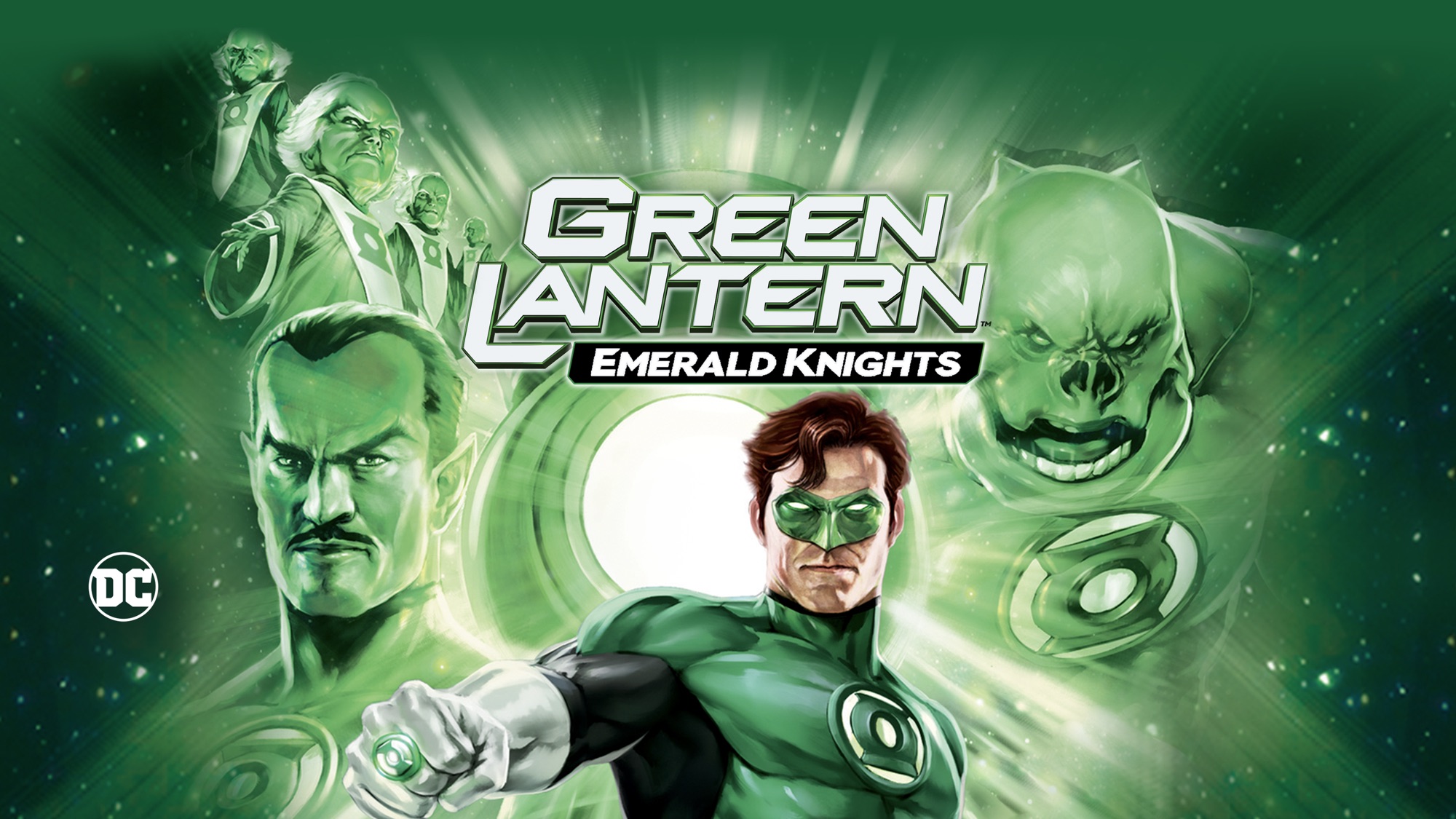 Téléchargez gratuitement l'image Green Lantern, Film, La Lanterne Verte, Hal Jordan, Sinestro (Dc Comics), Kilowog (Dc Comics), Green Lantern: Les Chevaliers De L'emeraude sur le bureau de votre PC