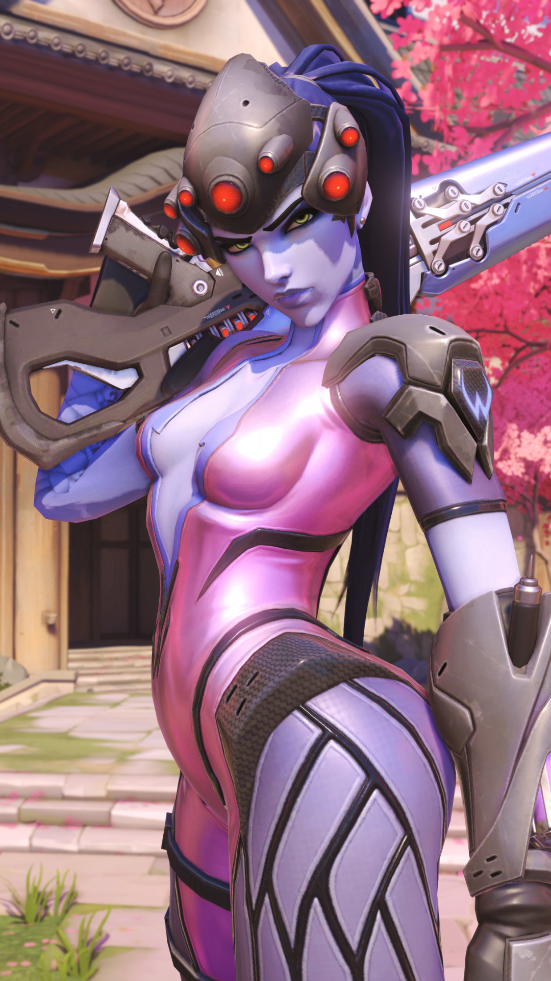 Baixar papel de parede para celular de Overwatch, Videogame, Widowmaker (Overwatch) gratuito.