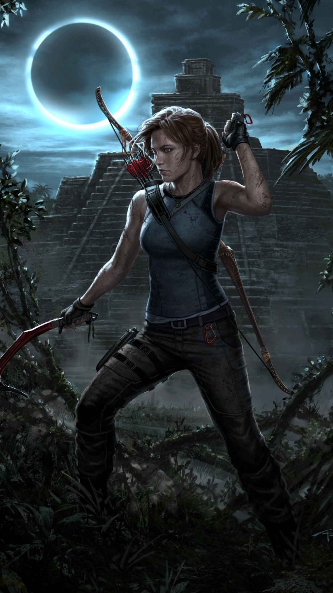 Download mobile wallpaper Tomb Raider, Video Game, Shadow Of The Tomb Raider for free.
