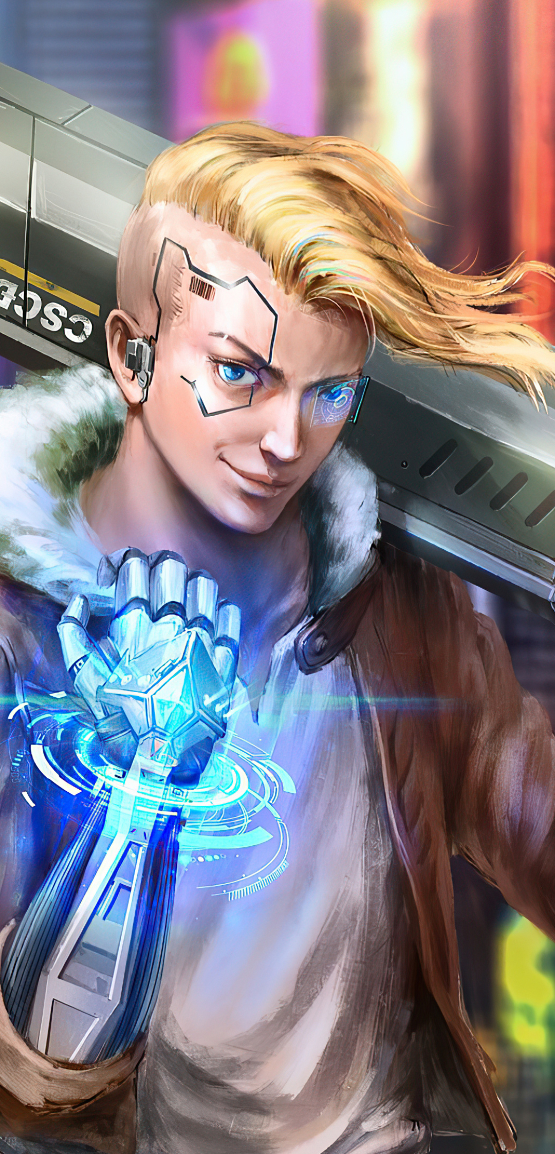 Download mobile wallpaper League Of Legends, Warrior, Video Game, Ezreal (League Of Legends) for free.