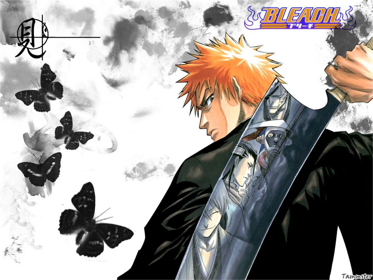 Free download wallpaper Bleach, Ichigo Kurosaki, Anime on your PC desktop