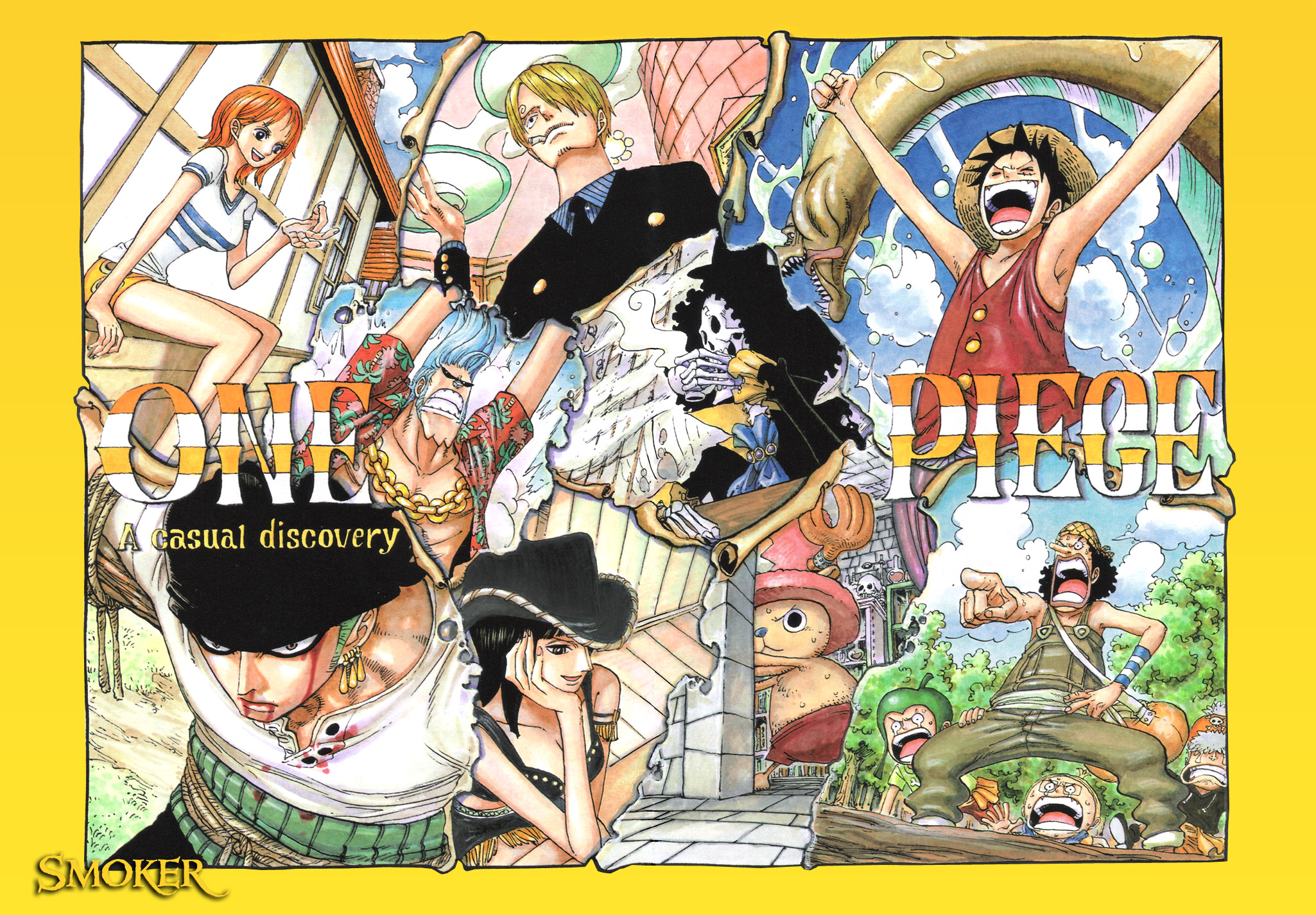 Baixar papel de parede para celular de Anime, One Piece gratuito.