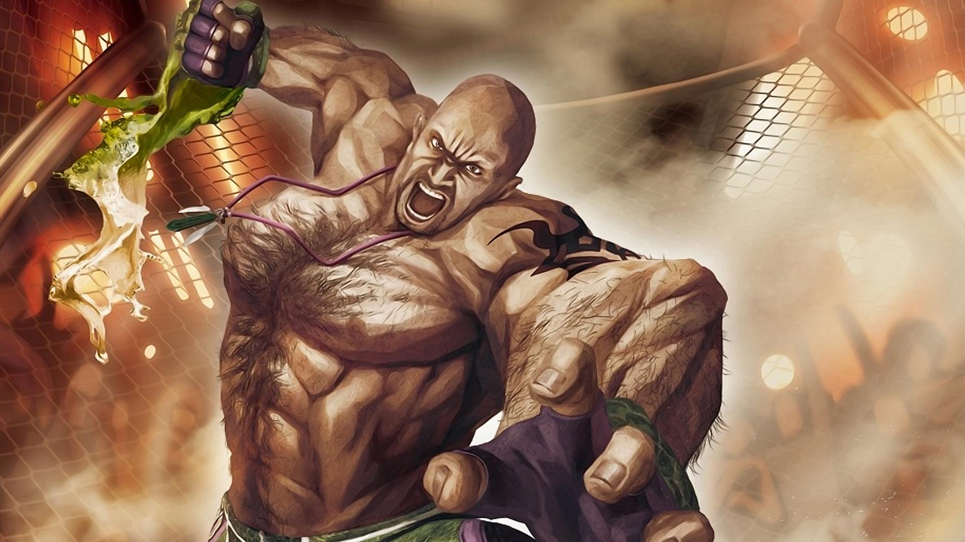 Descarga gratuita de fondo de pantalla para móvil de Street Fighter X Tekken, Luchador Callejero, Videojuego.