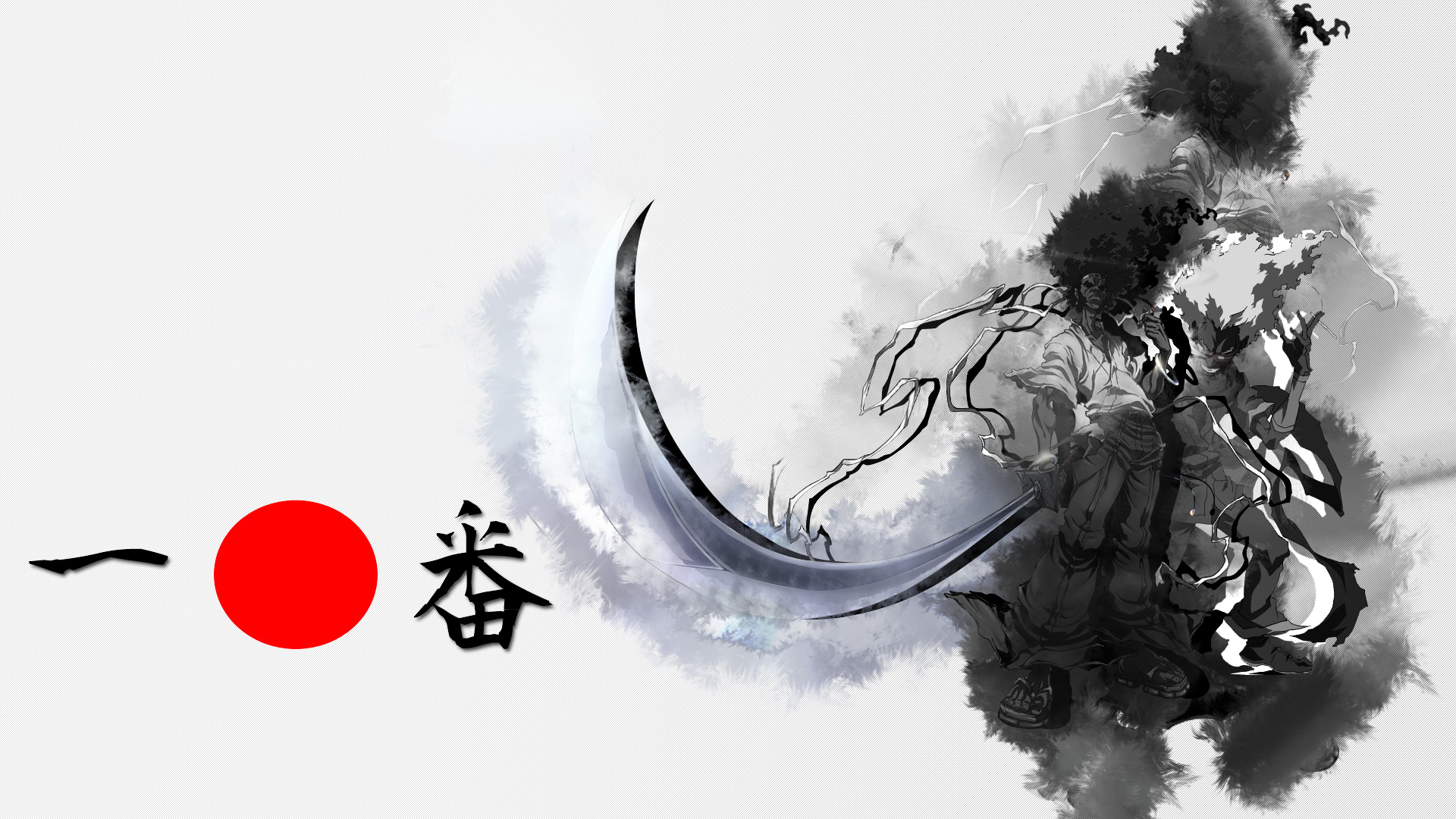 900751 télécharger le fond d'écran afro samurai, animé - économiseurs d'écran et images gratuitement