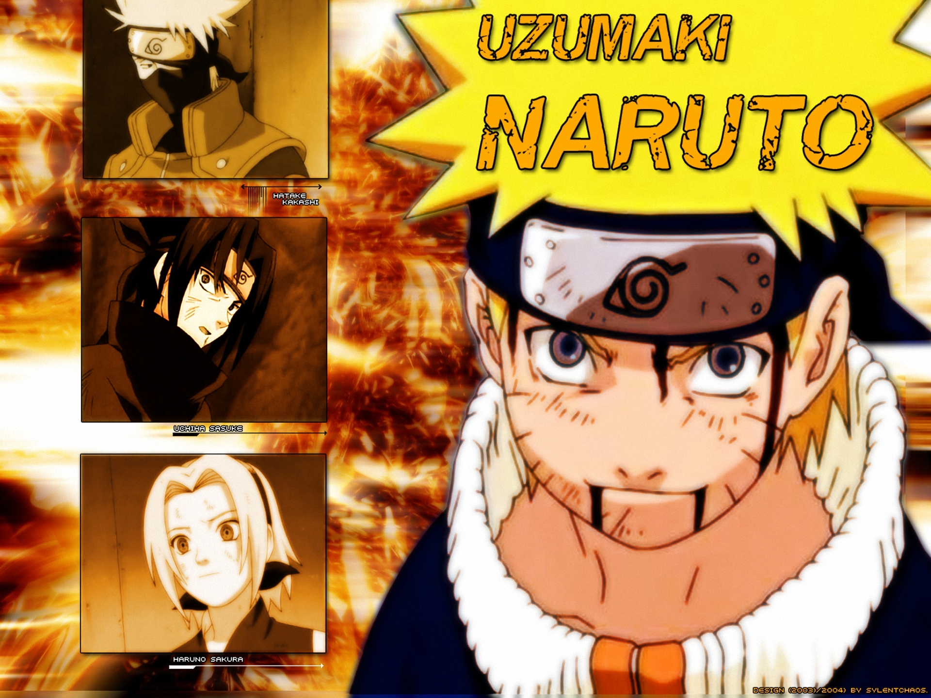 Laden Sie das Naruto, Animes, Sasuke Uchiha, Sakura Haruno, Naruto Uzumaki, Kakashi Hatake-Bild kostenlos auf Ihren PC-Desktop herunter